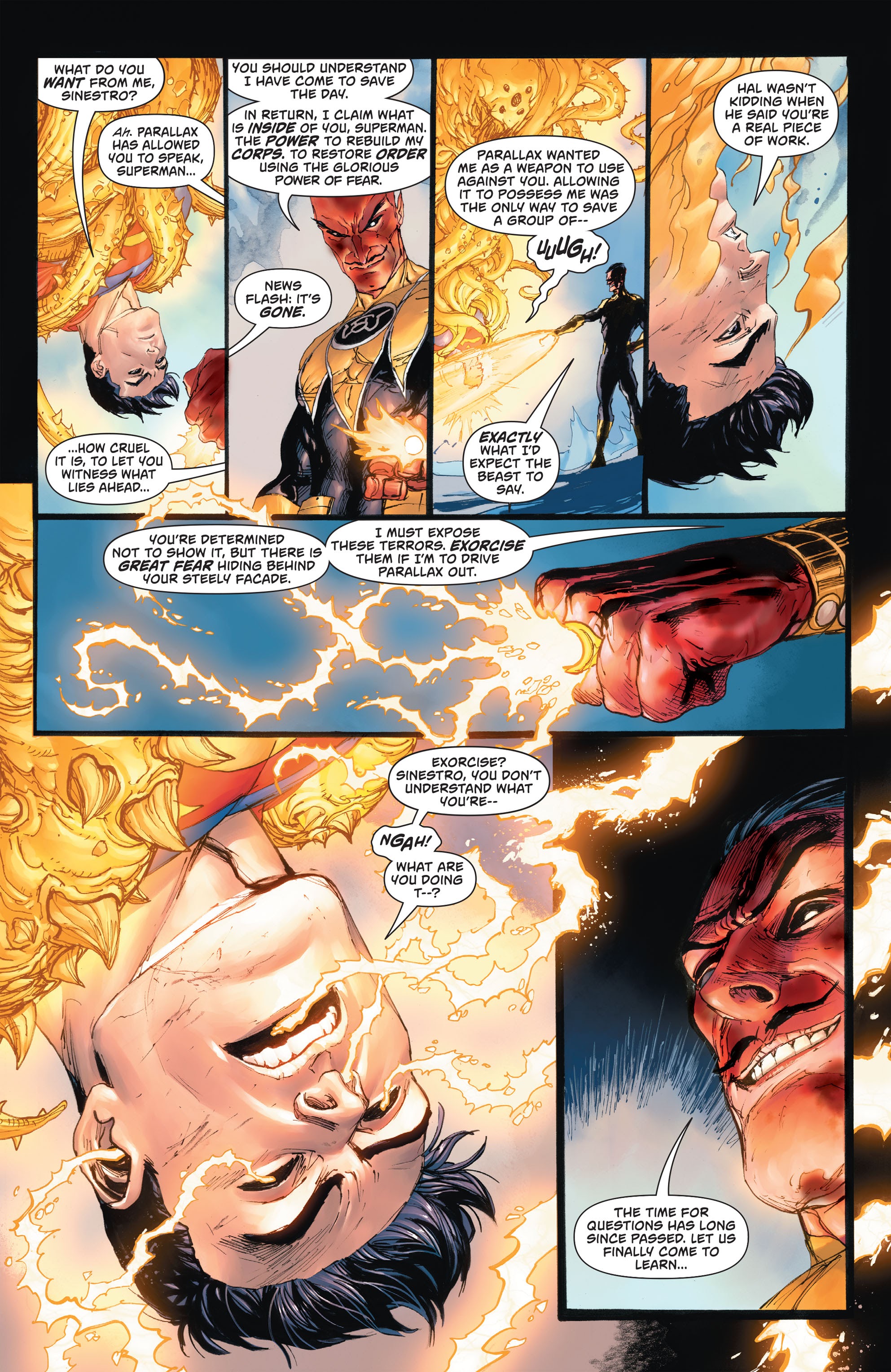 Read online Superman: Rebirth Deluxe Edition comic -  Issue # TPB 3 (Part 1) - 75
