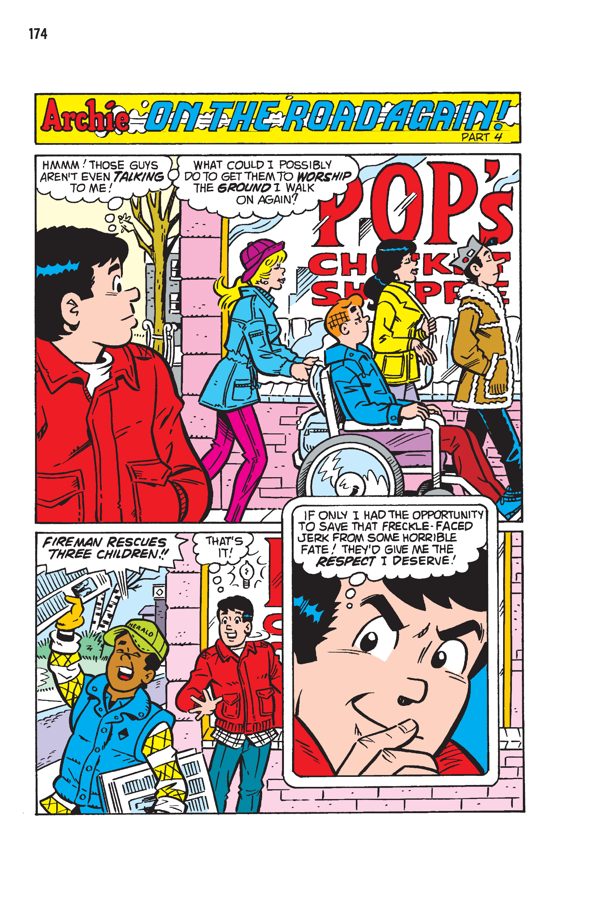 Read online World of Archie (2019) comic -  Issue # TPB (Part 2) - 76
