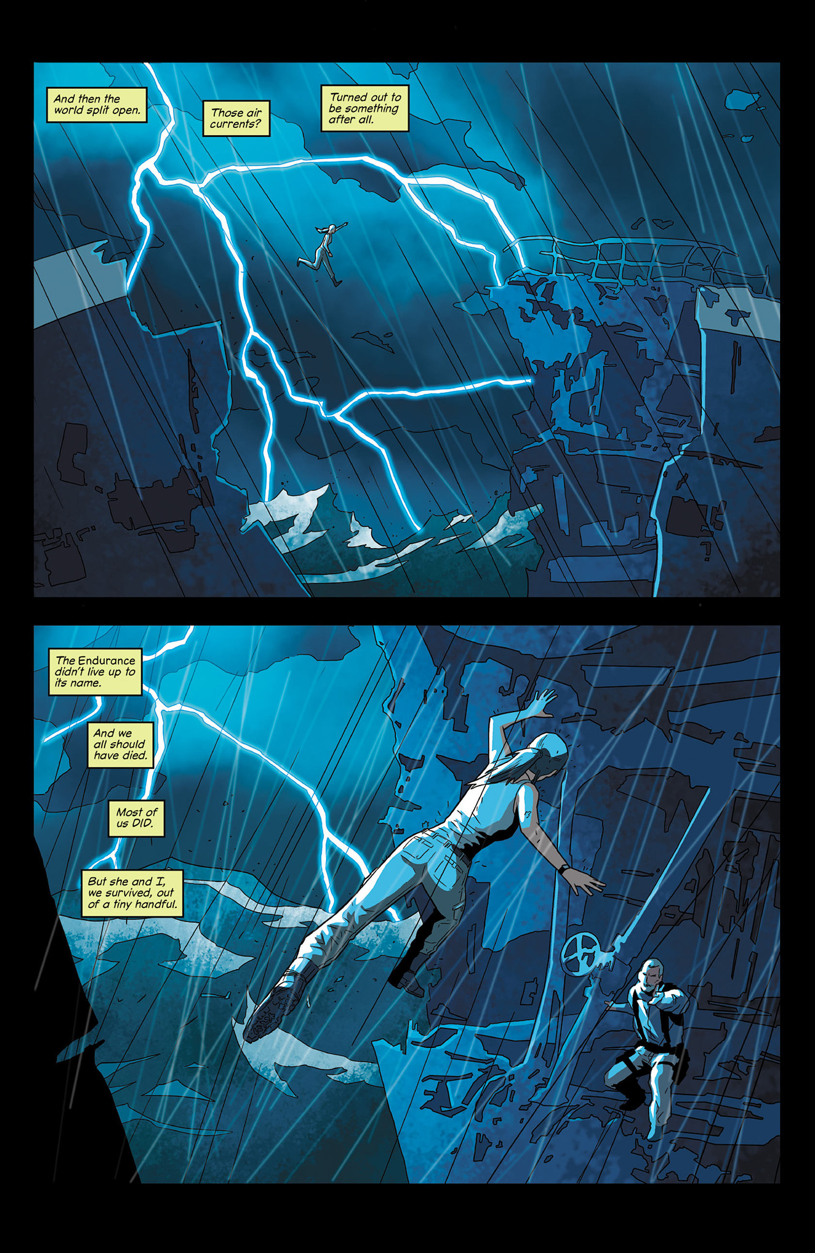Read online Tomb Raider (2014) comic -  Issue #3 - 12