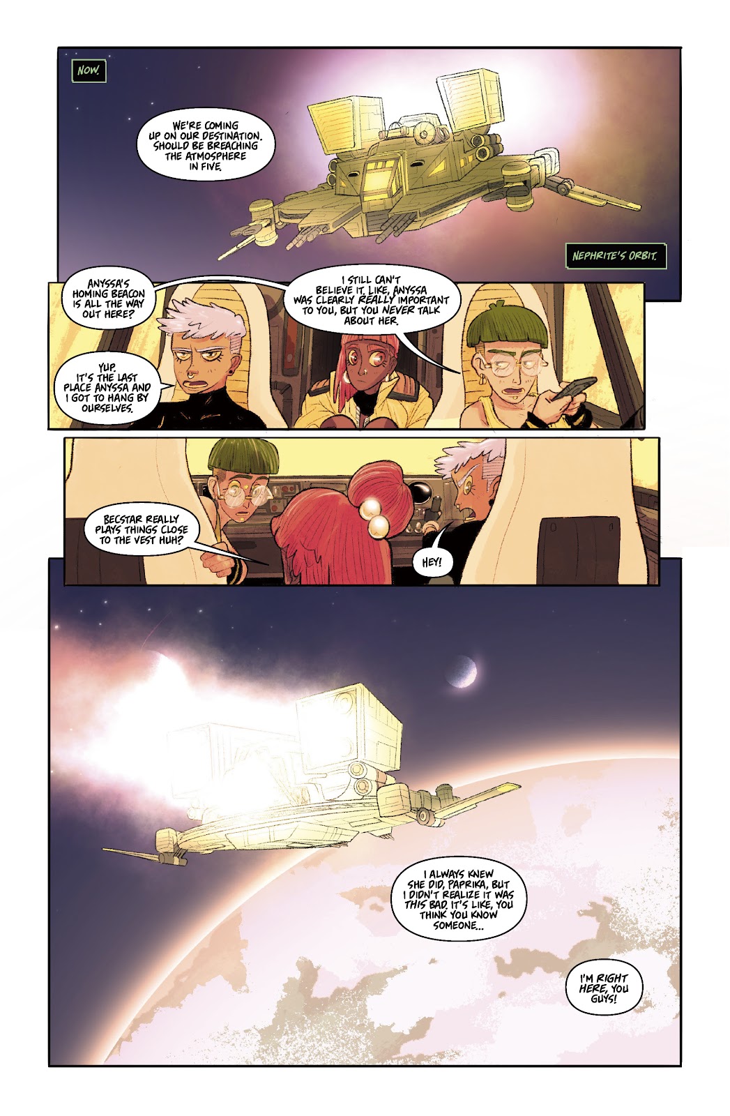 Becstar issue TPB - Page 32