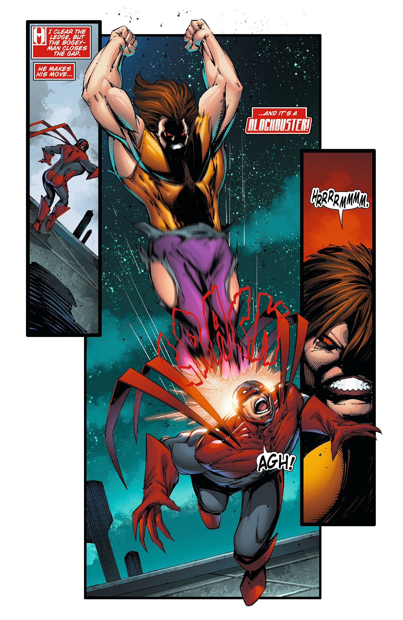 Read online Hawk and Dove (2011) comic -  Issue #6 - 3