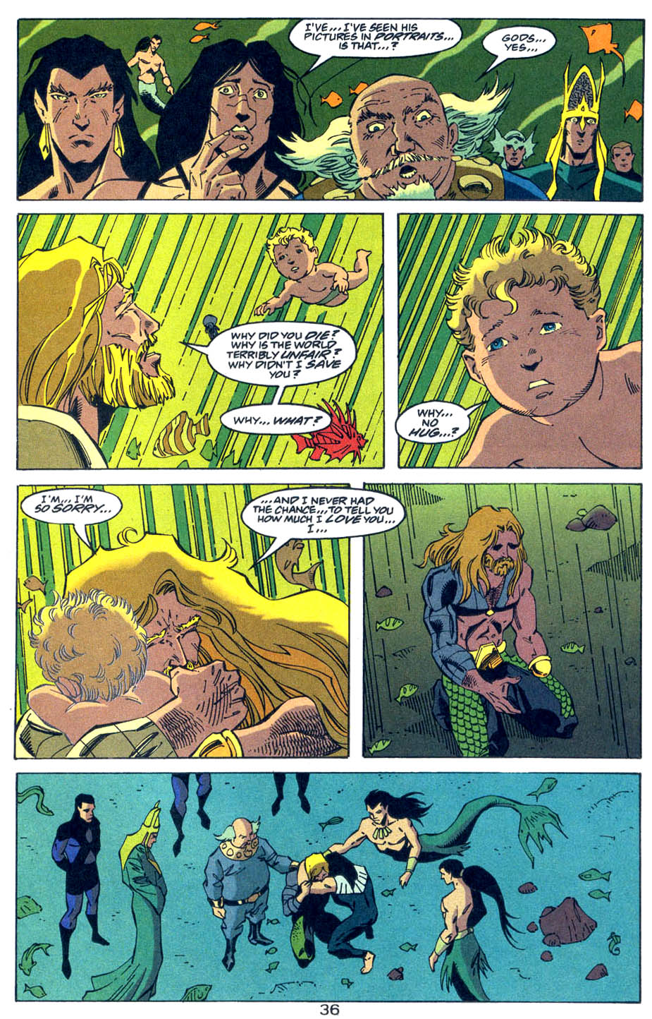 Read online Aquaman (1994) comic -  Issue #Aquaman (1994) _Annual 4 - 36