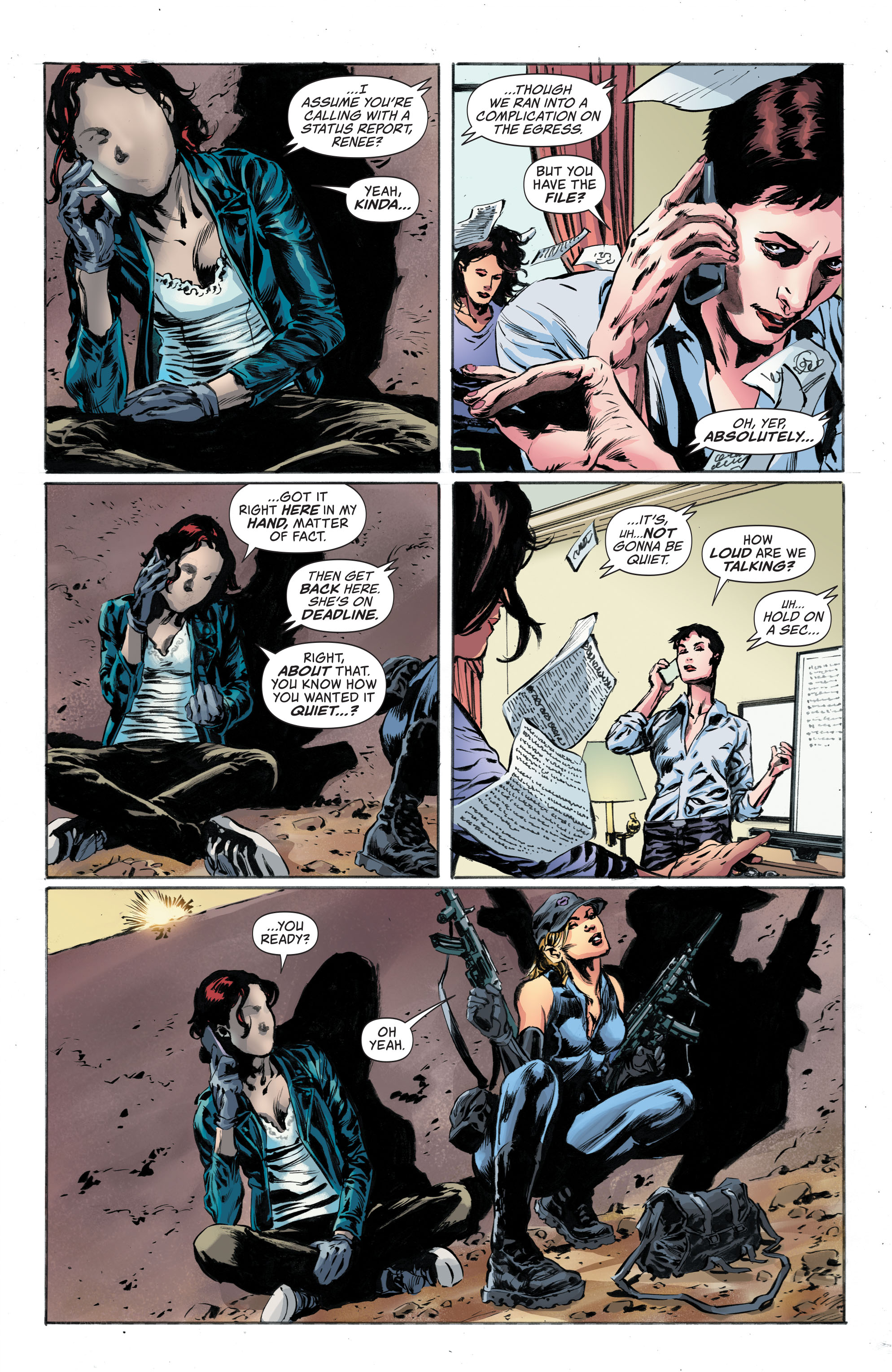 Read online Lois Lane (2019) comic -  Issue #12 - 6