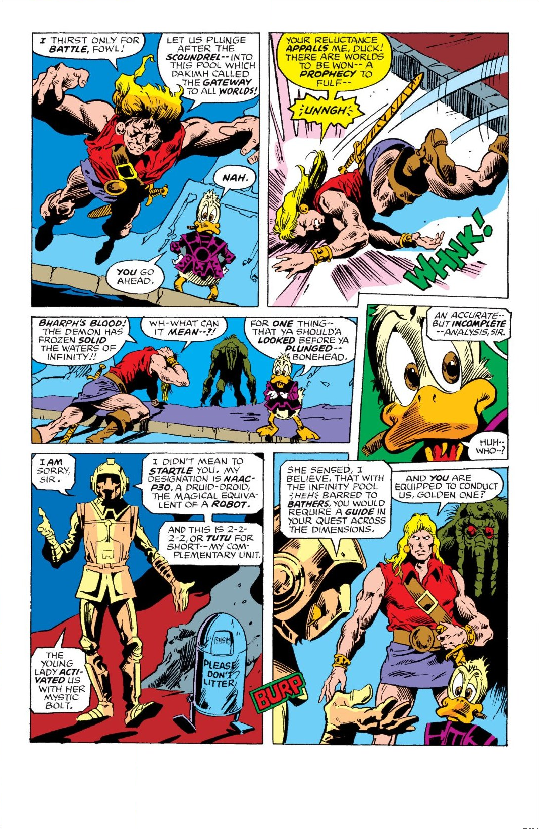 Read online Howard The Duck: The Complete Collection comic -  Issue # TPB 2 (Part 2) - 15