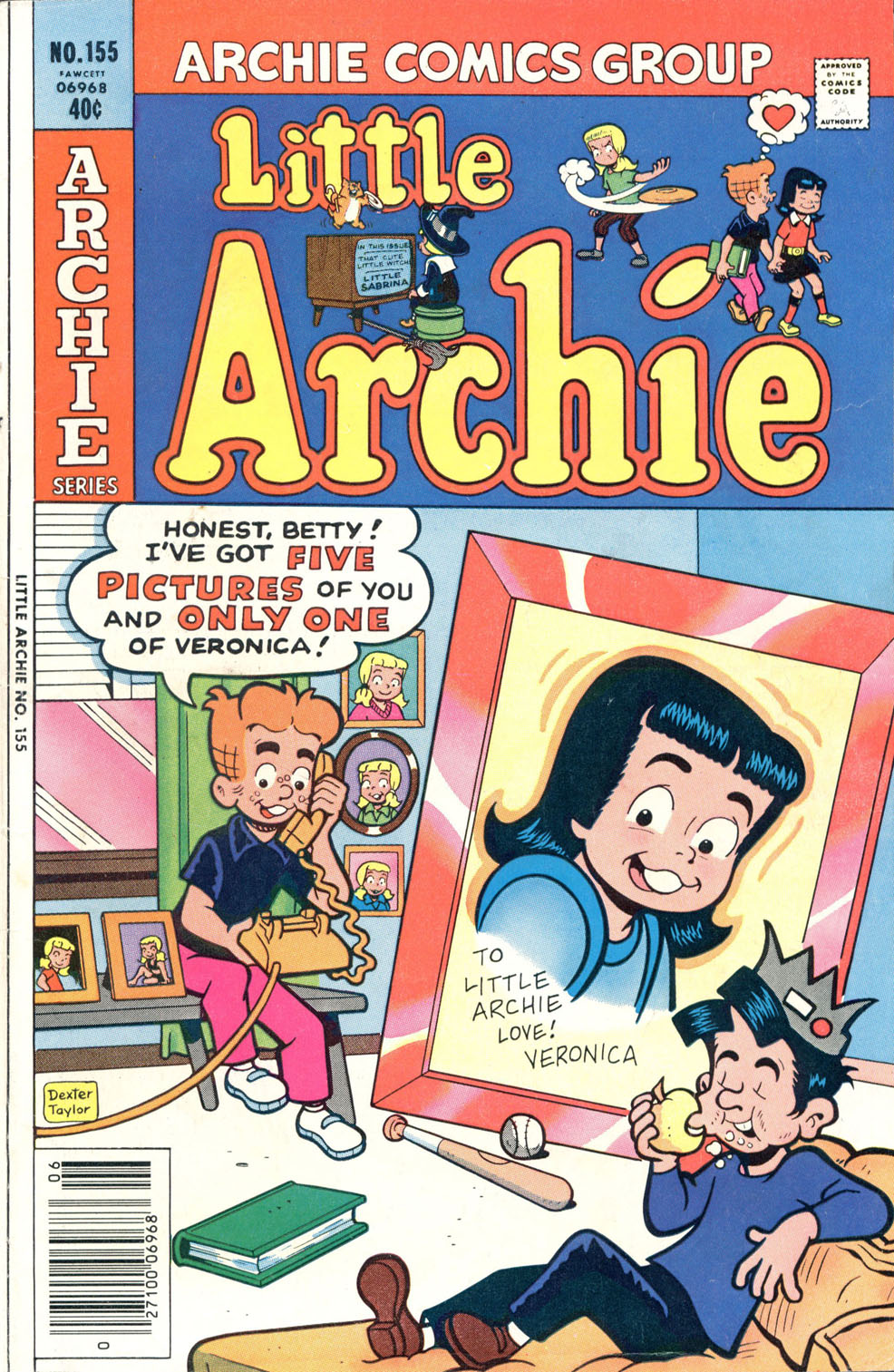 Read online The Adventures of Little Archie comic -  Issue #155 - 1