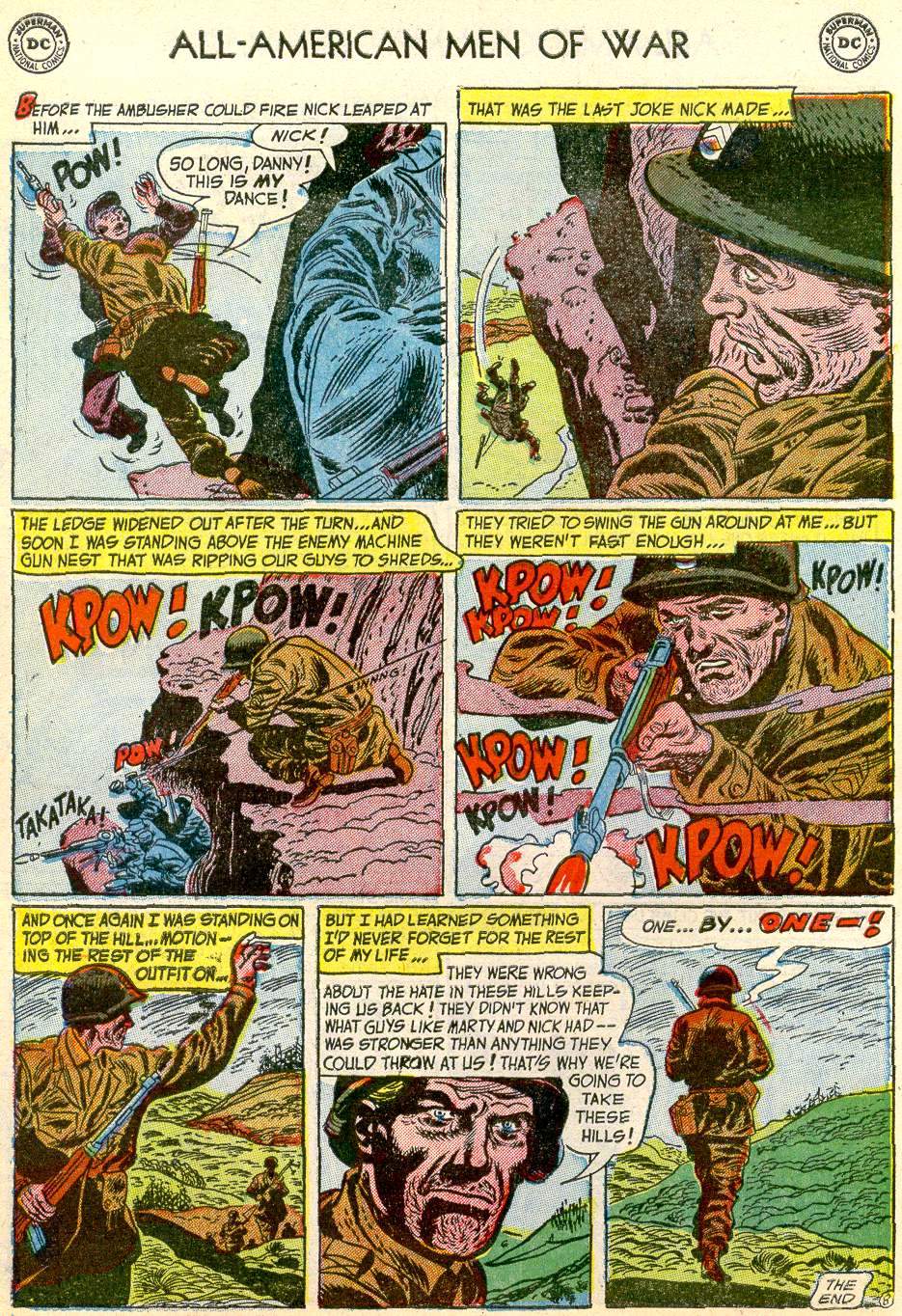 Read online All-American Men of War comic -  Issue #4 - 10