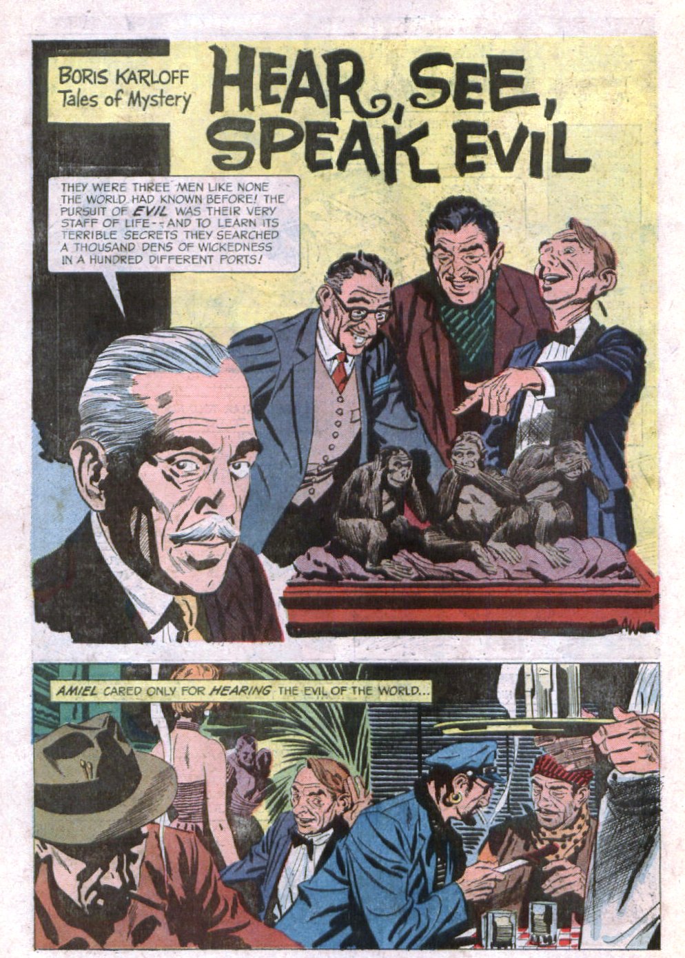 Read online Boris Karloff Tales of Mystery comic -  Issue #11 - 26