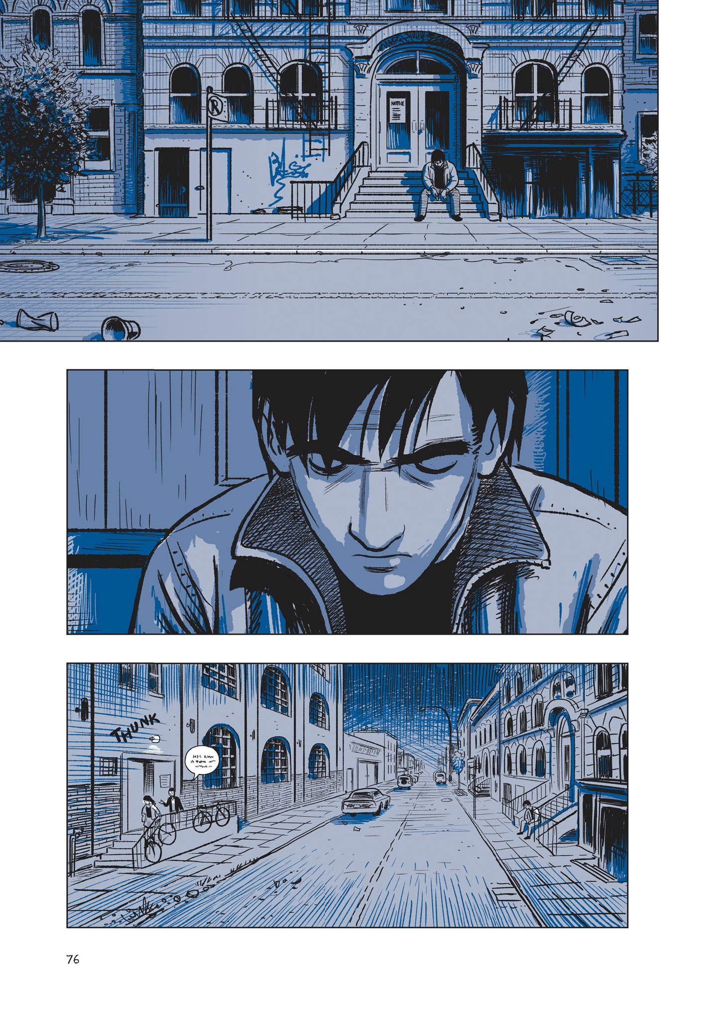 Read online The Sculptor comic -  Issue # Part 1 - 74