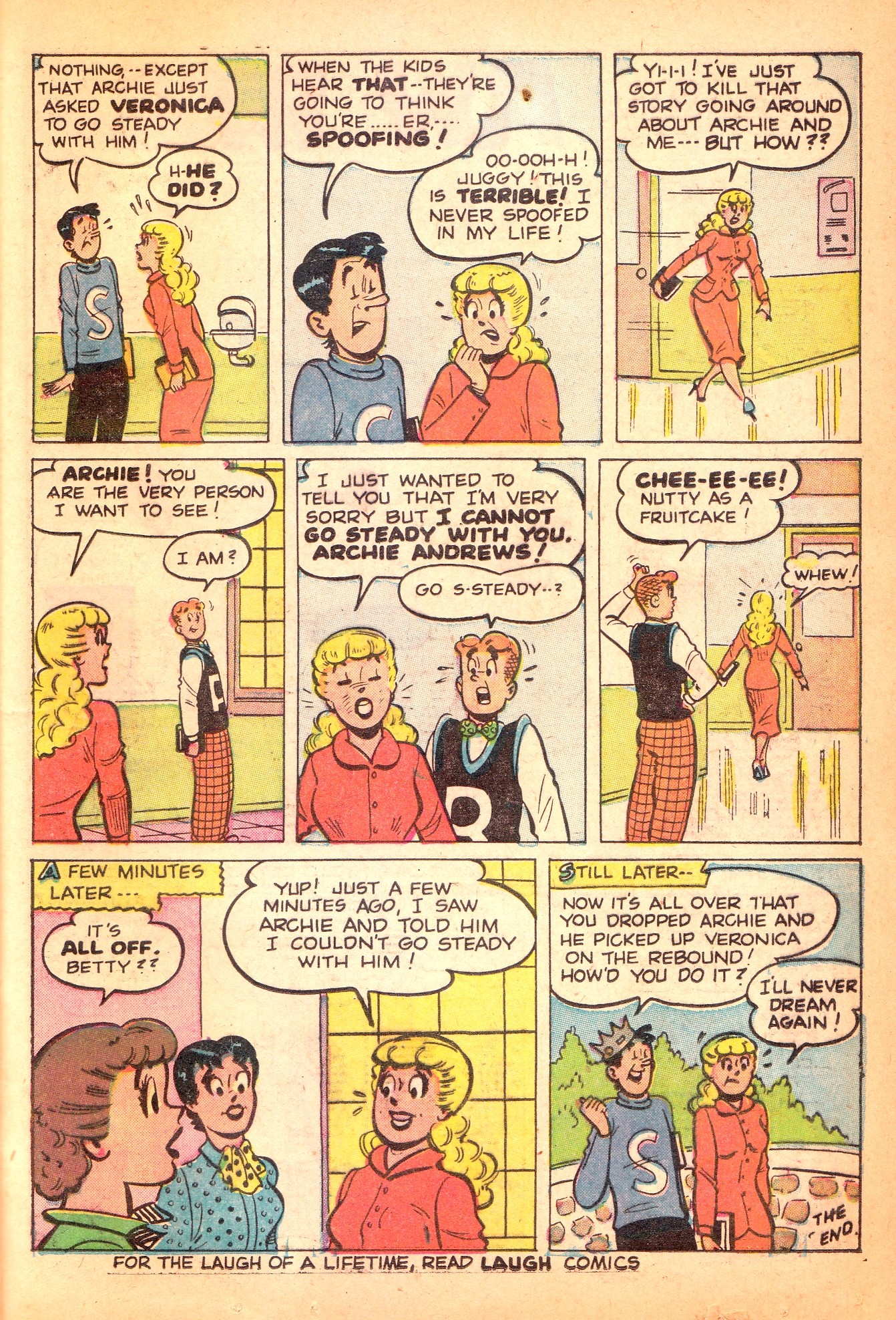 Read online Archie Annual comic -  Issue #8 - 33