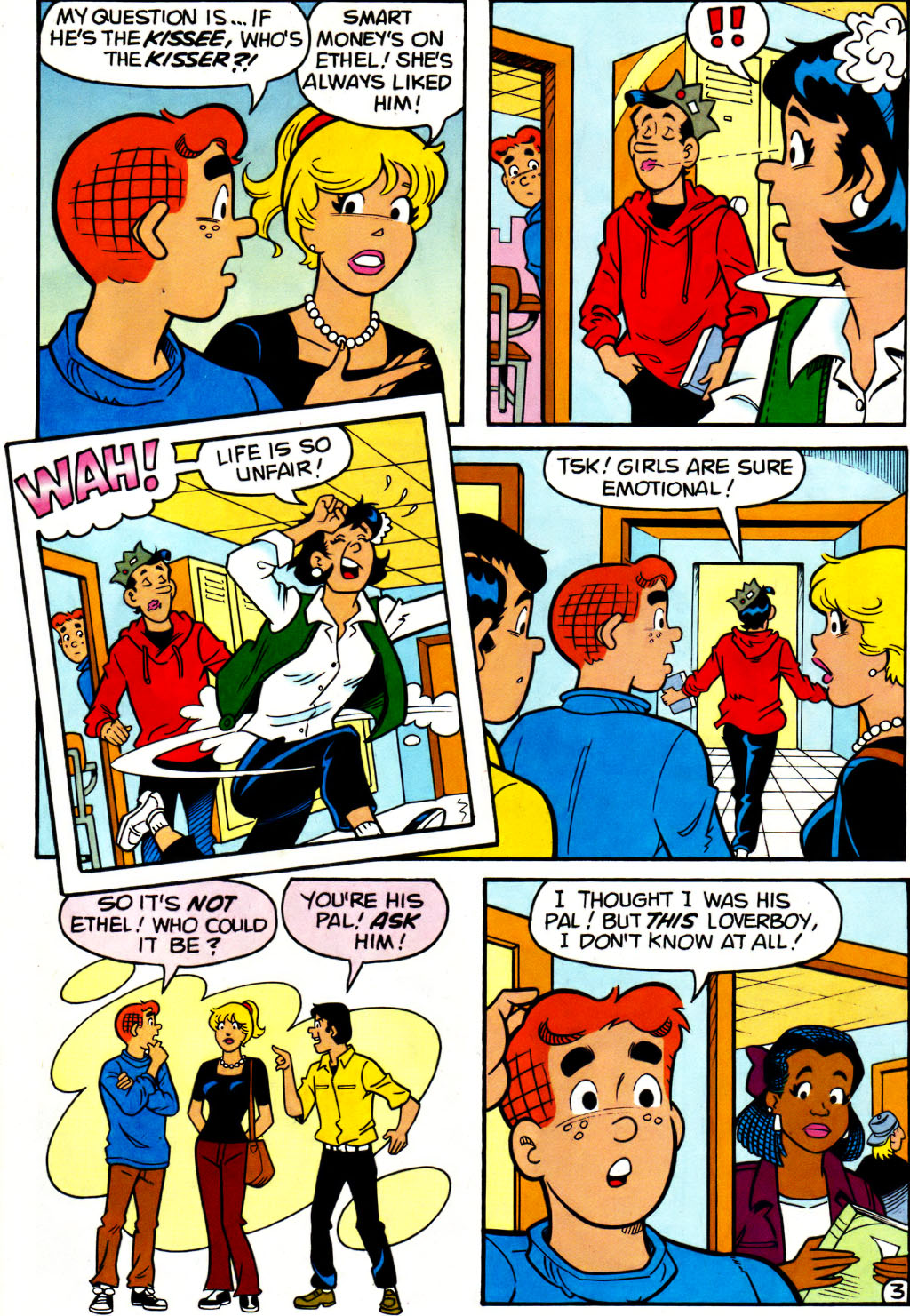 Read online Archie's Pal Jughead Comics comic -  Issue #136 - 17