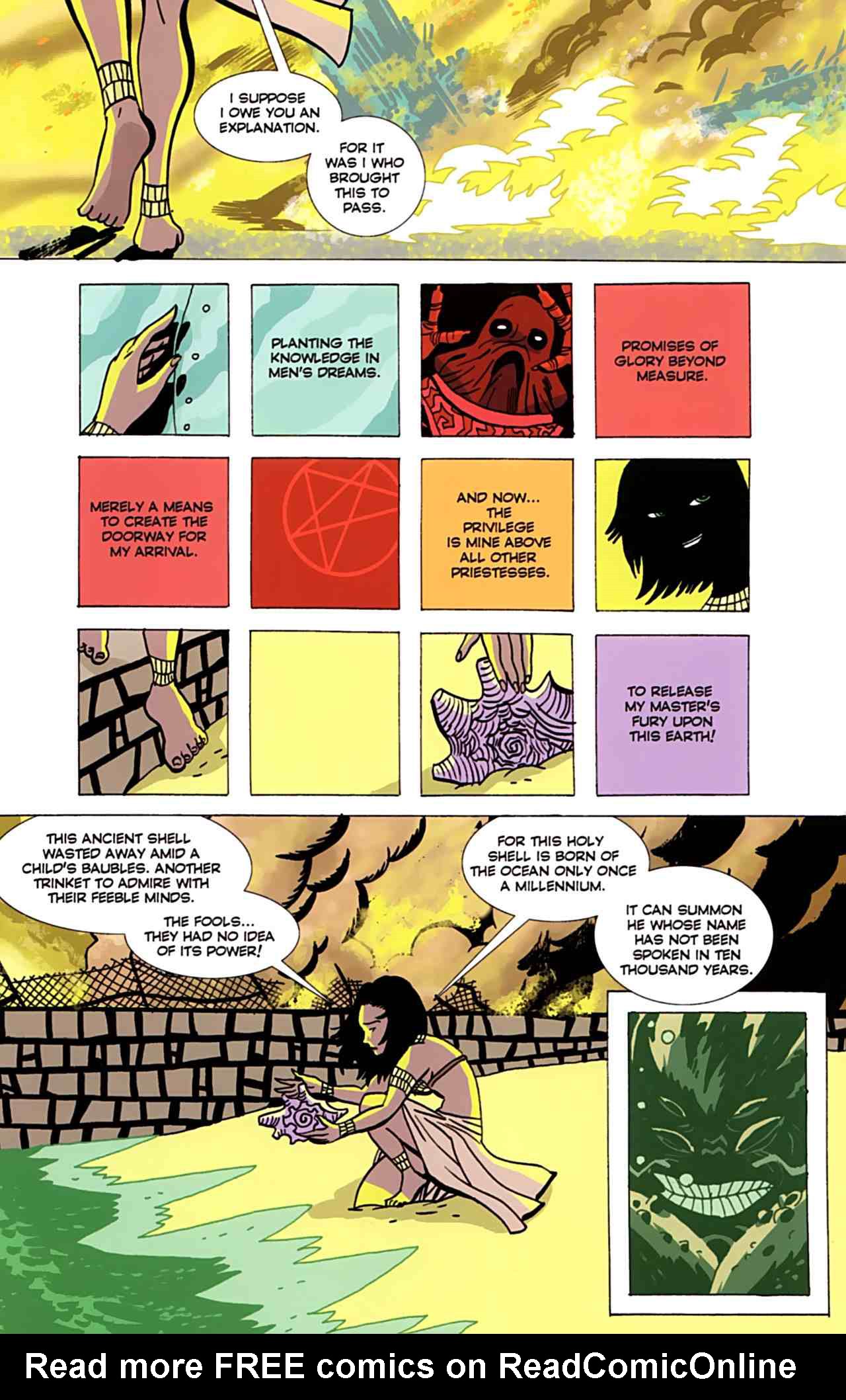 Read online Demon Cleaner comic -  Issue #3 - 17