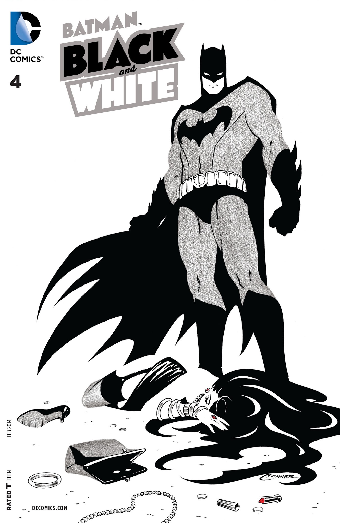 Read online Batman Black and White (2013) comic -  Issue #4 - 1