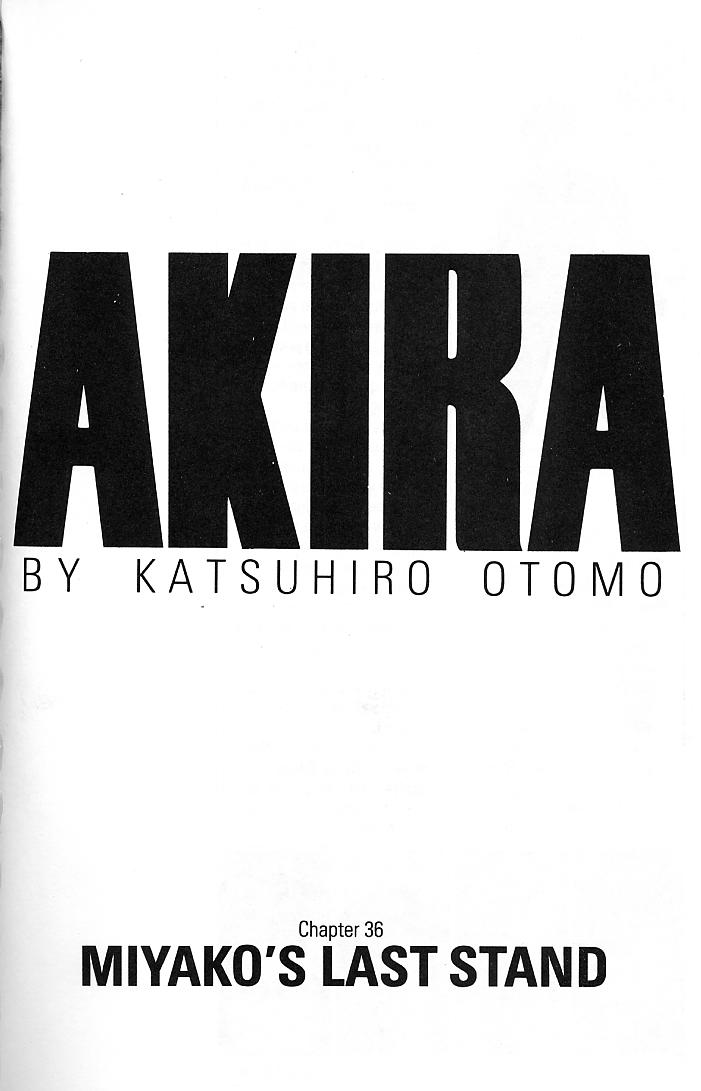 Read online Akira comic -  Issue #36 - 3