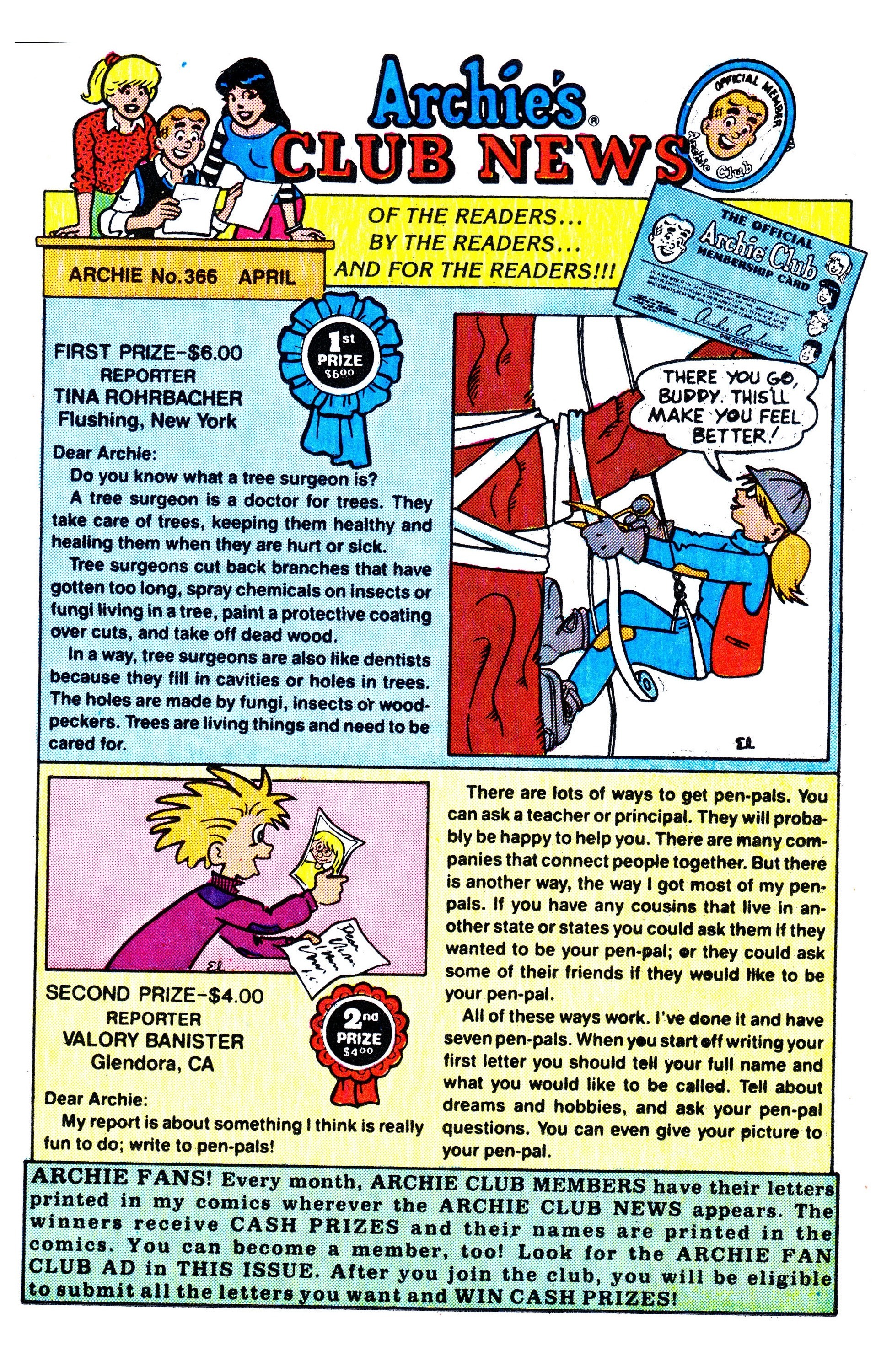 Read online Archie (1960) comic -  Issue #366 - 20