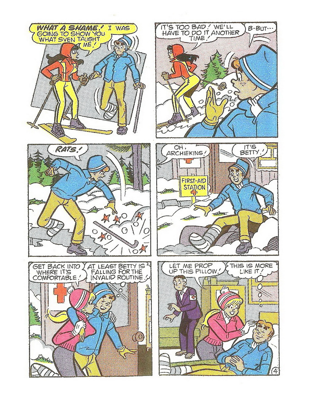 Read online Betty and Veronica Digest Magazine comic -  Issue #29 - 219