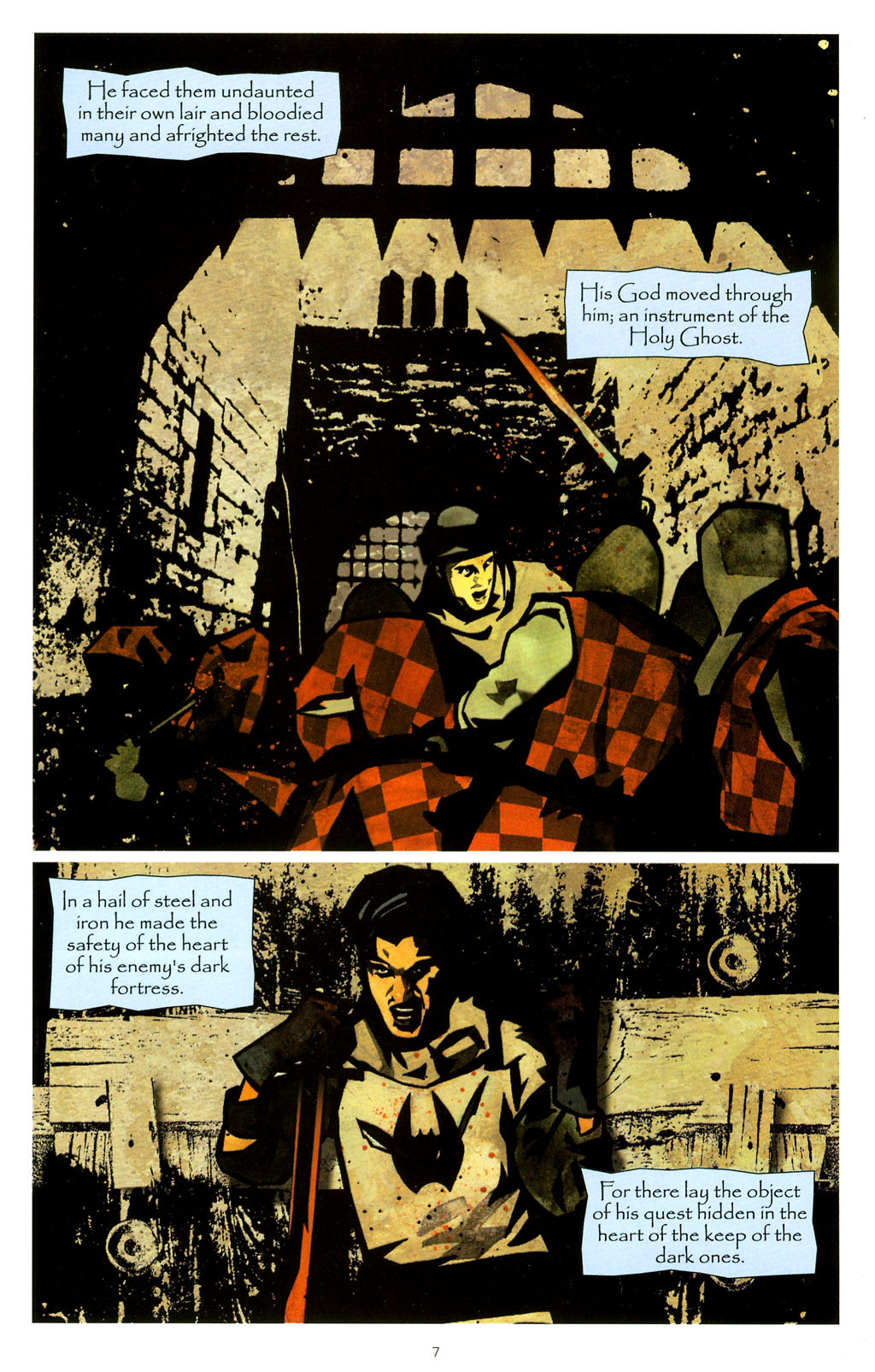 Read online Batman: The Chalice comic -  Issue # Full - 10