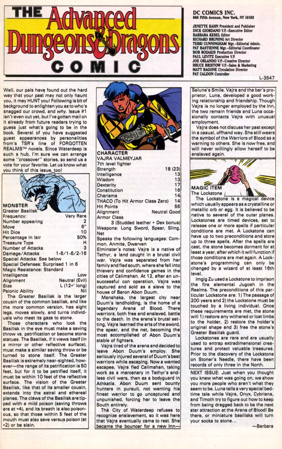 Read online Advanced Dungeons & Dragons comic -  Issue #2 - 25
