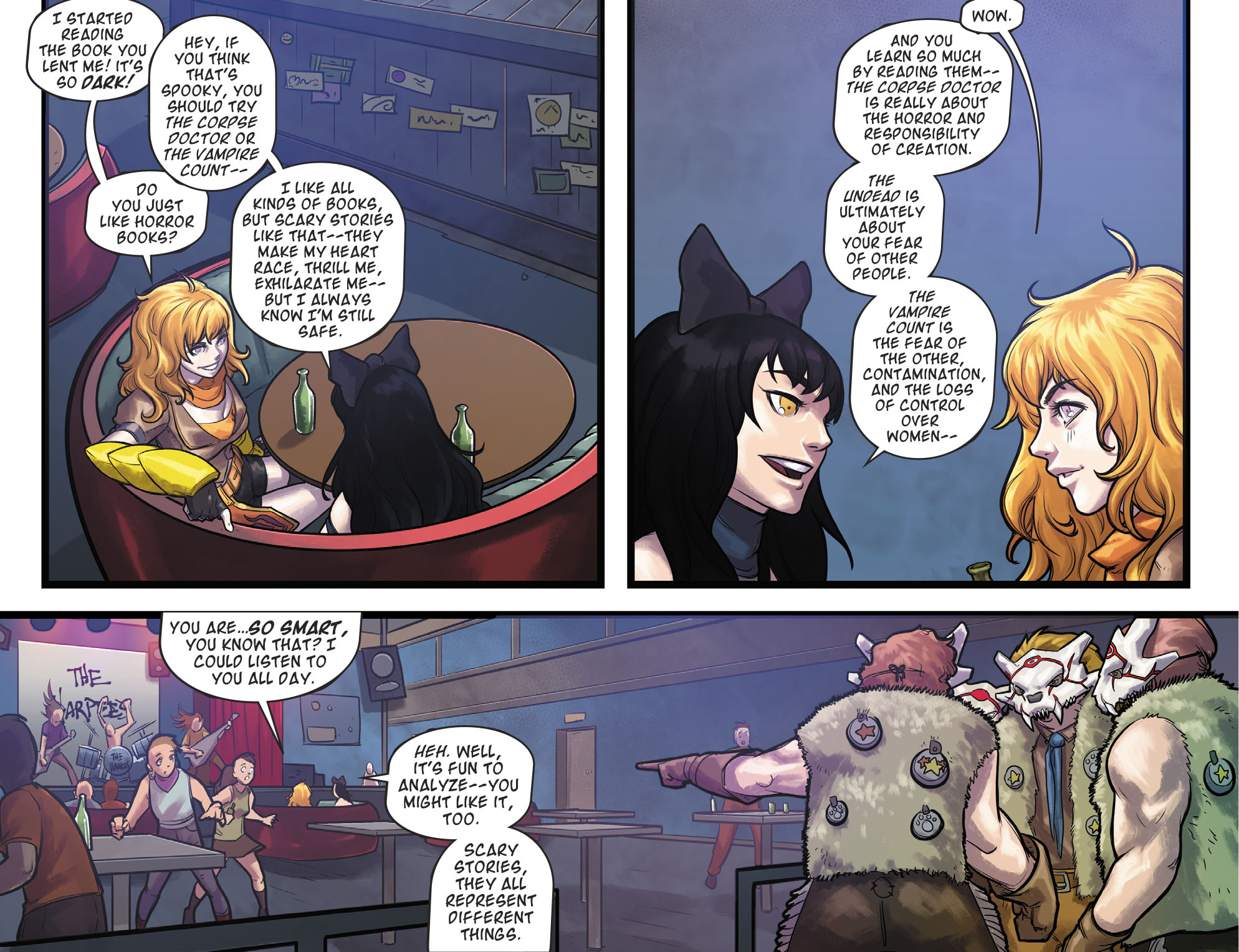 Read online RWBY comic -  Issue #7 - 12