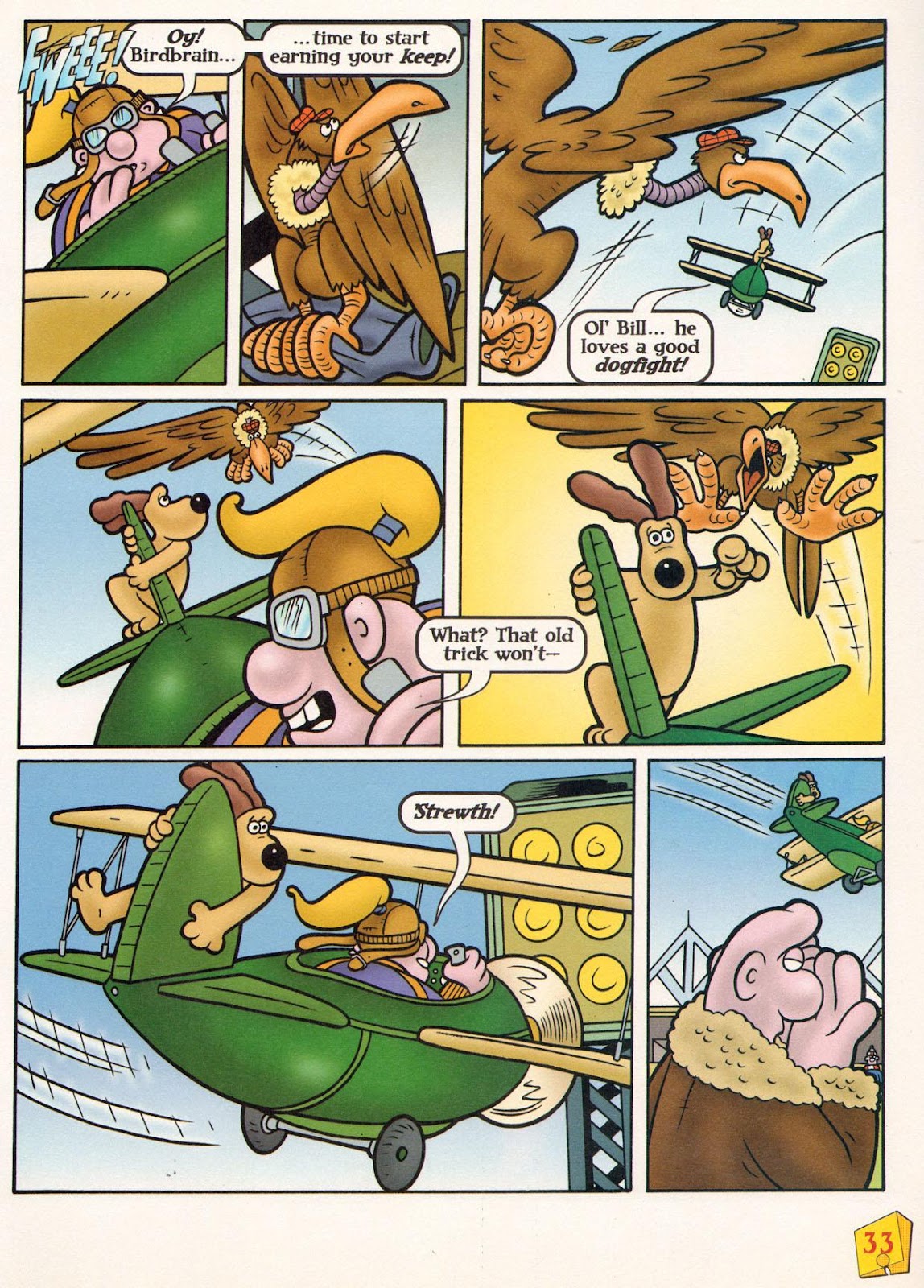 Wallace & Gromit Comic issue 12 - Page 31