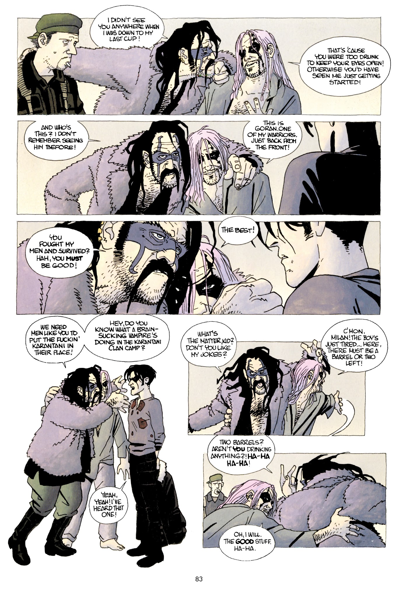 Read online Grendel Tales Omnibus comic -  Issue # TPB 2 - 84