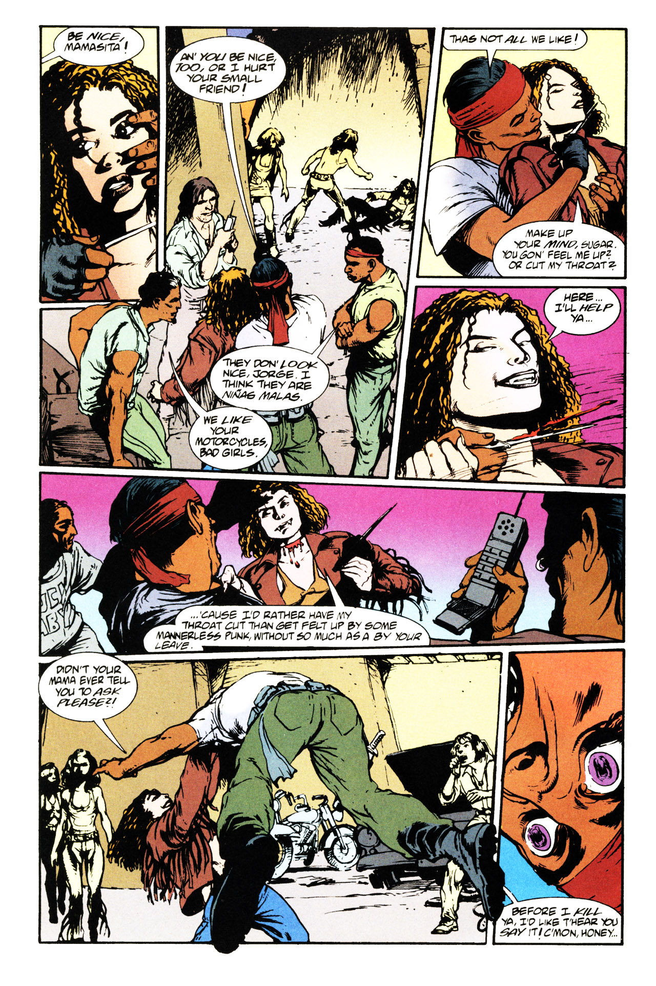 Read online Vamps comic -  Issue #5 - 8