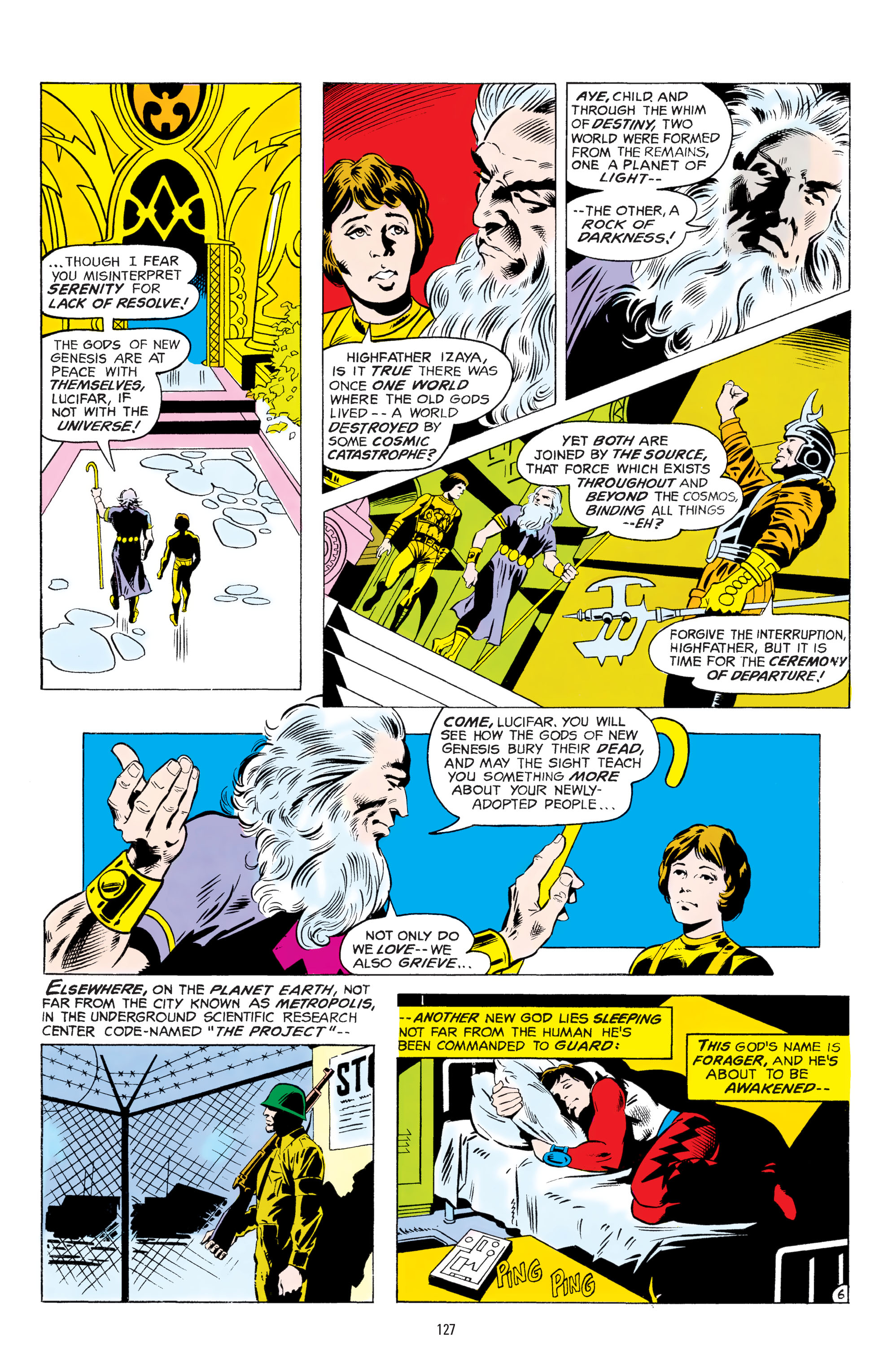 Read online New Gods by Gerry Conway comic -  Issue # TPB (Part 2) - 24