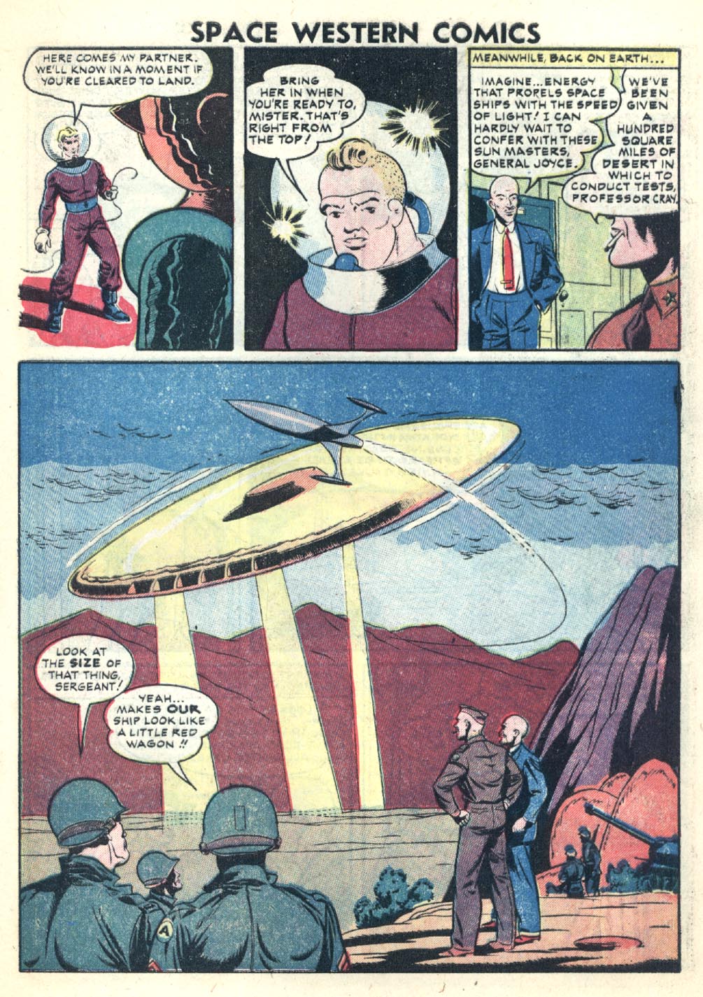 Read online Space Western Comics comic -  Issue #42 - 5