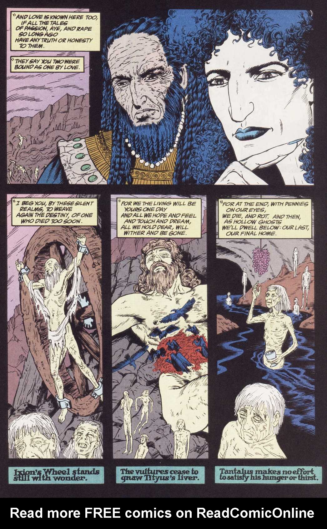 Read online The Sandman (1989) comic -  Issue # _Special 1 - 36