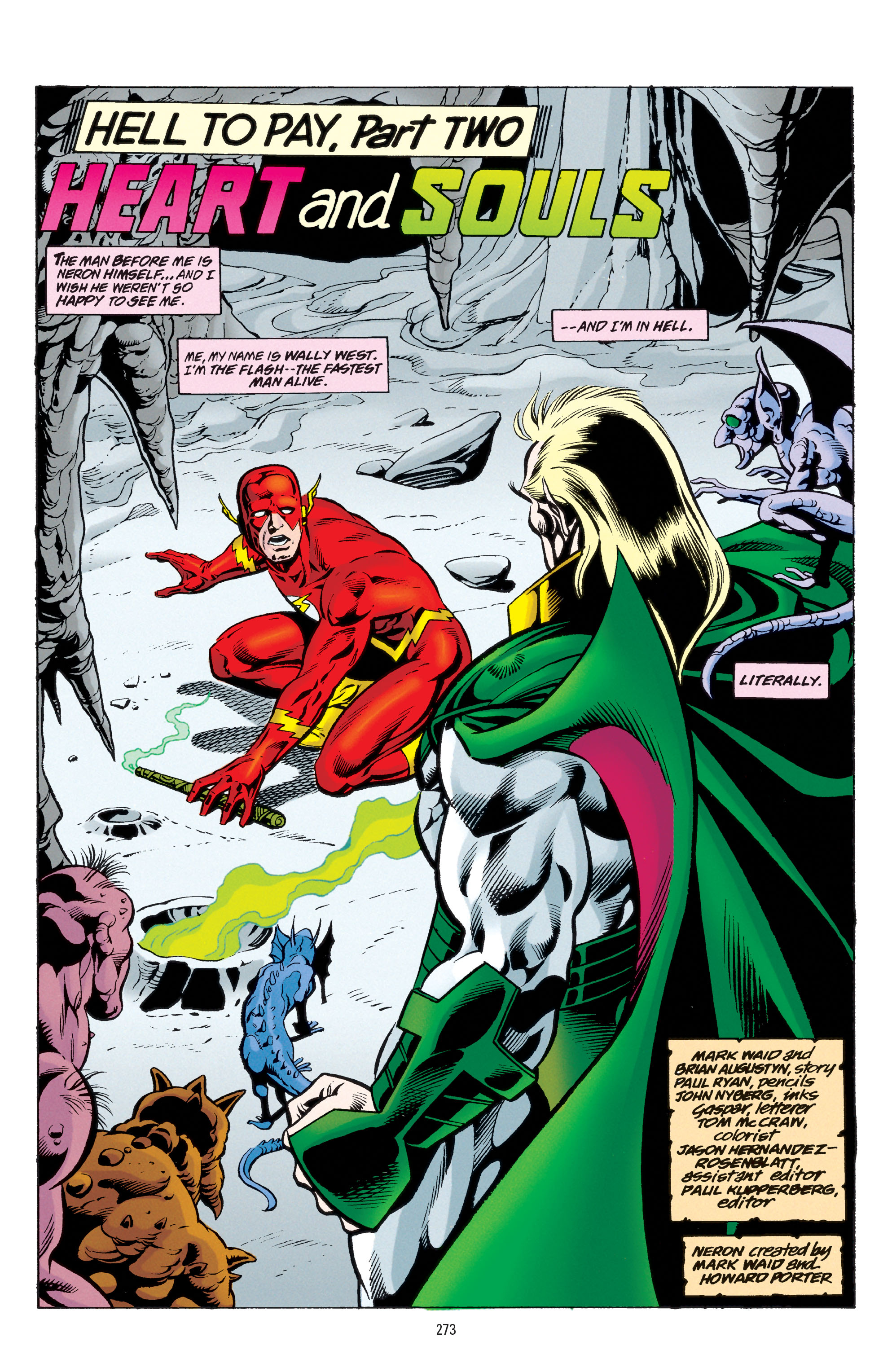 Read online Flash by Mark Waid comic -  Issue # TPB 6 (Part 3) - 70