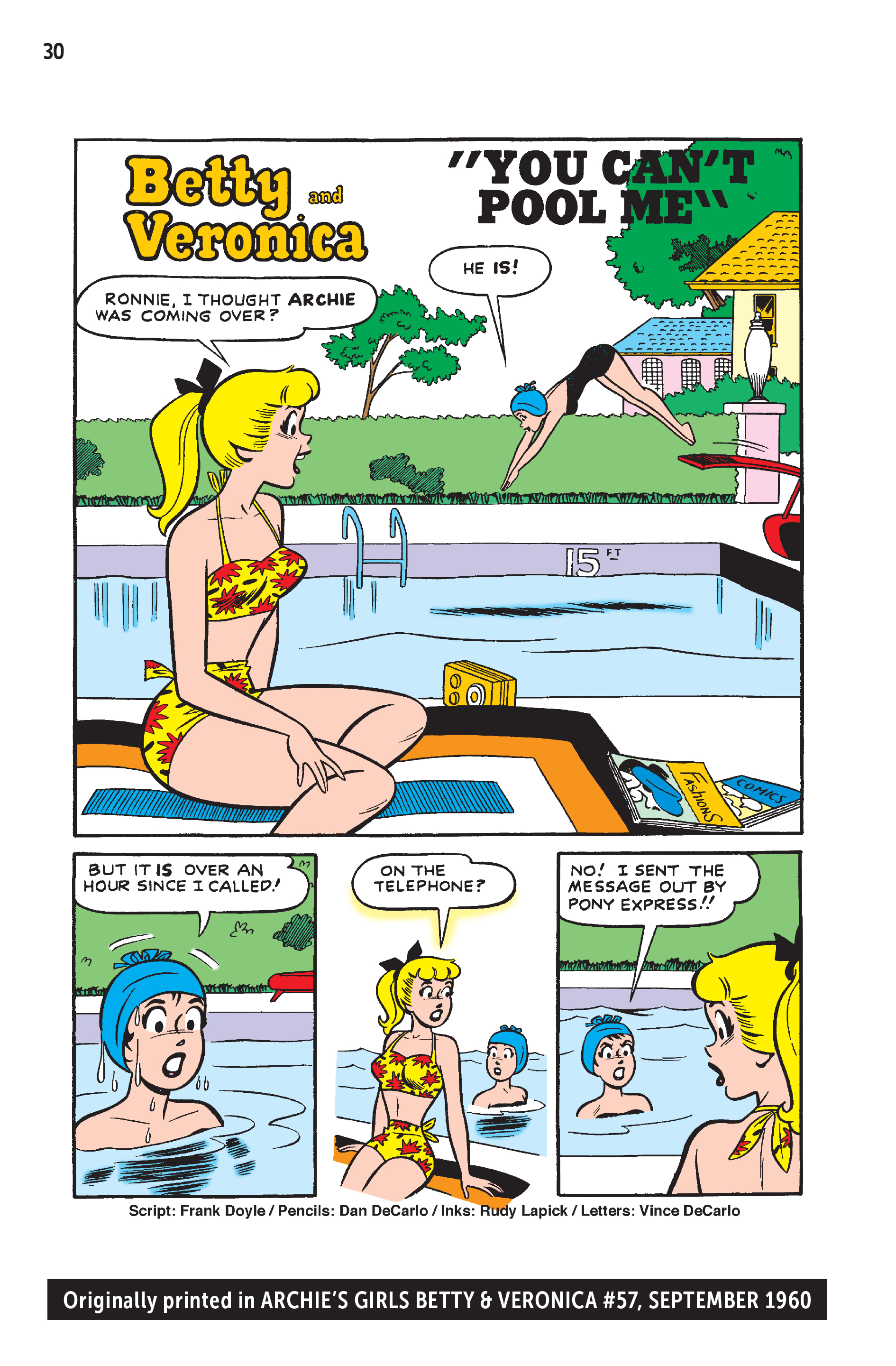 Read online Betty & Veronica Decades: The 1960s comic -  Issue # TPB (Part 1) - 32