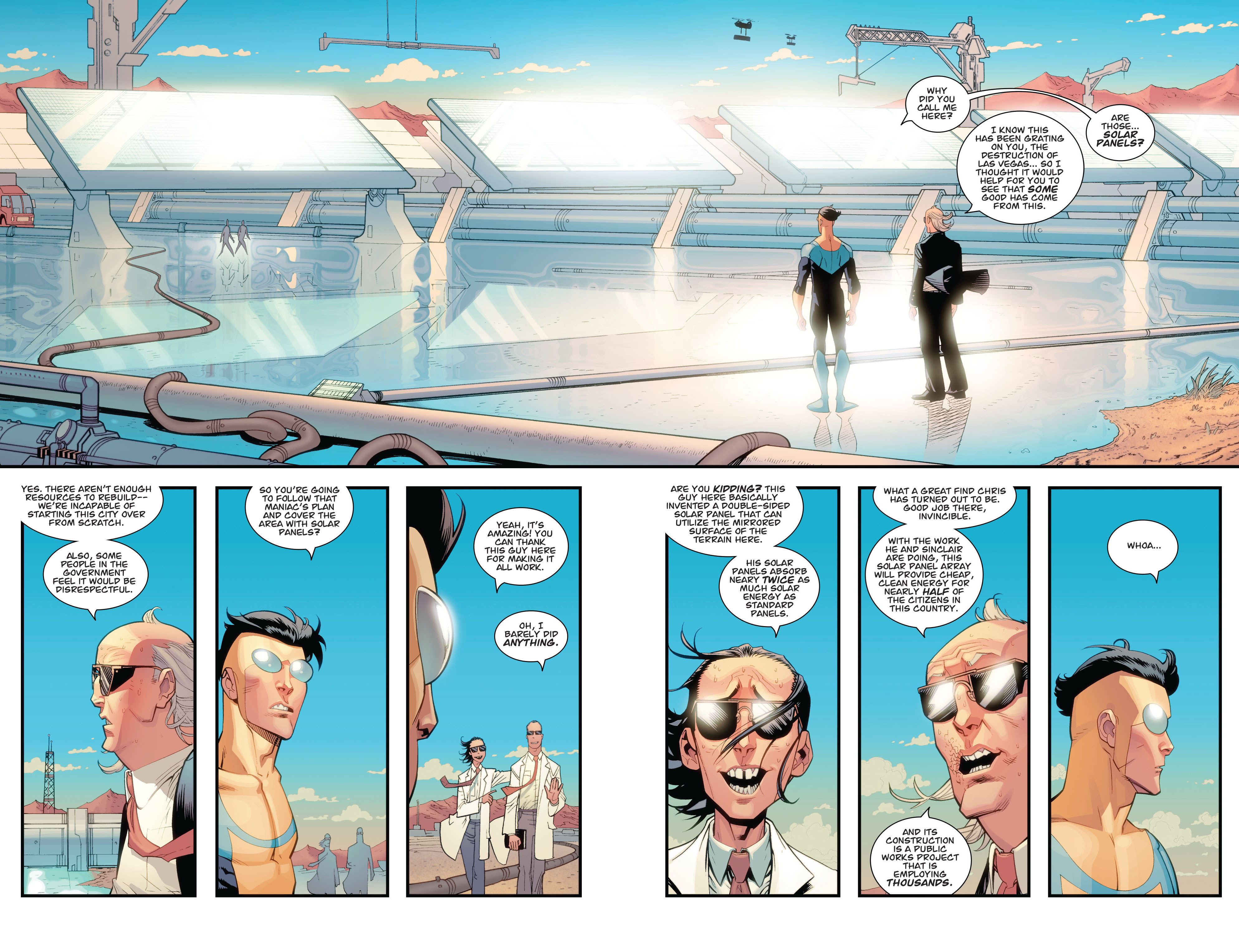 Read online Invincible comic -  Issue # _TPB 15 - Get Smart - 114