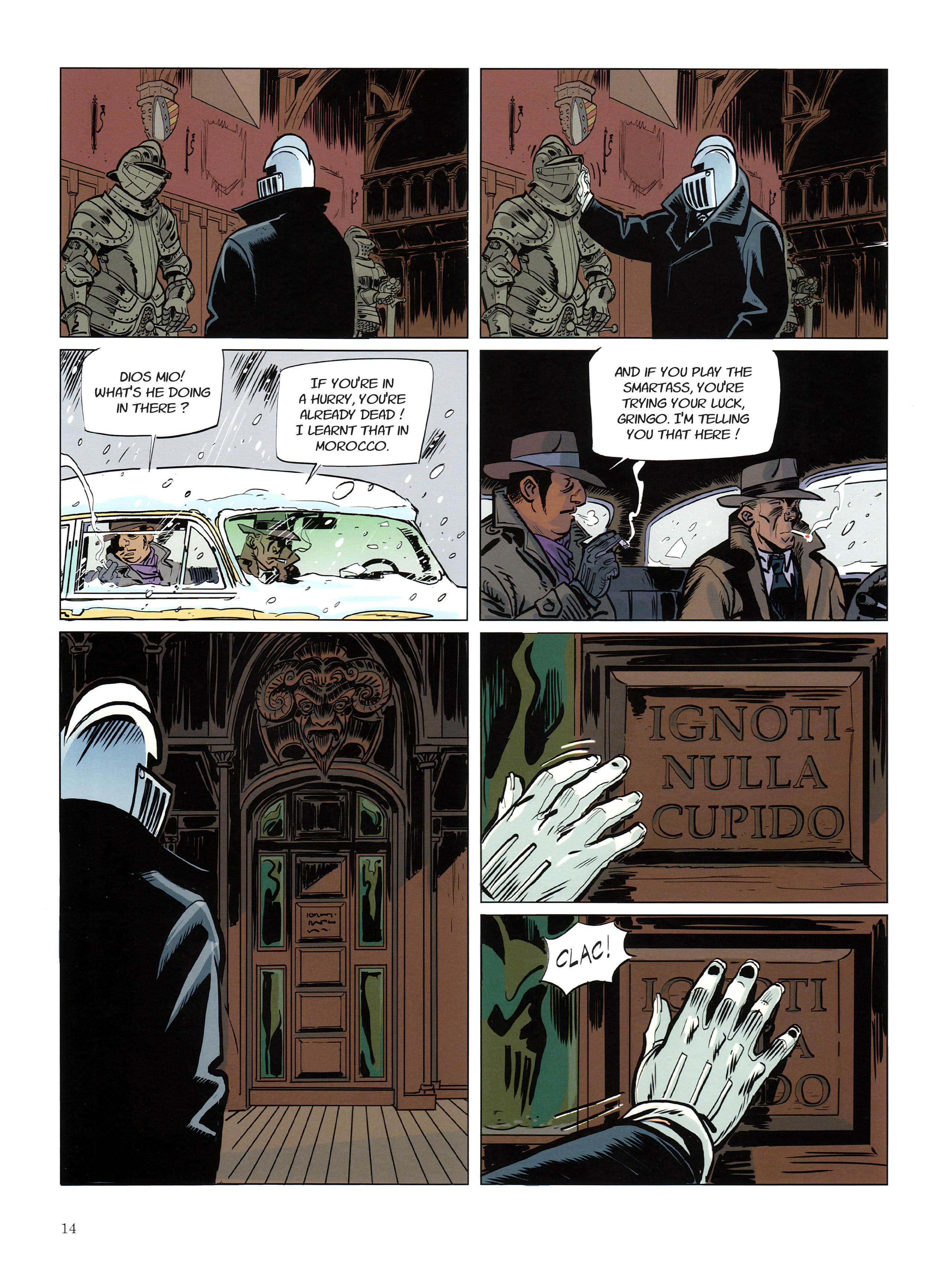 Read online Shock: The Ghosts of Knightgrave comic -  Issue # TPB 1 - 17