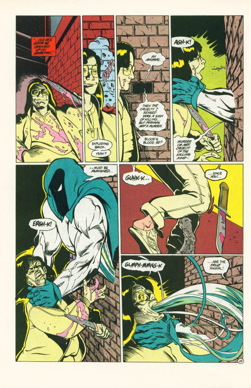 Read online The Spectre (1987) comic -  Issue #24 - 23