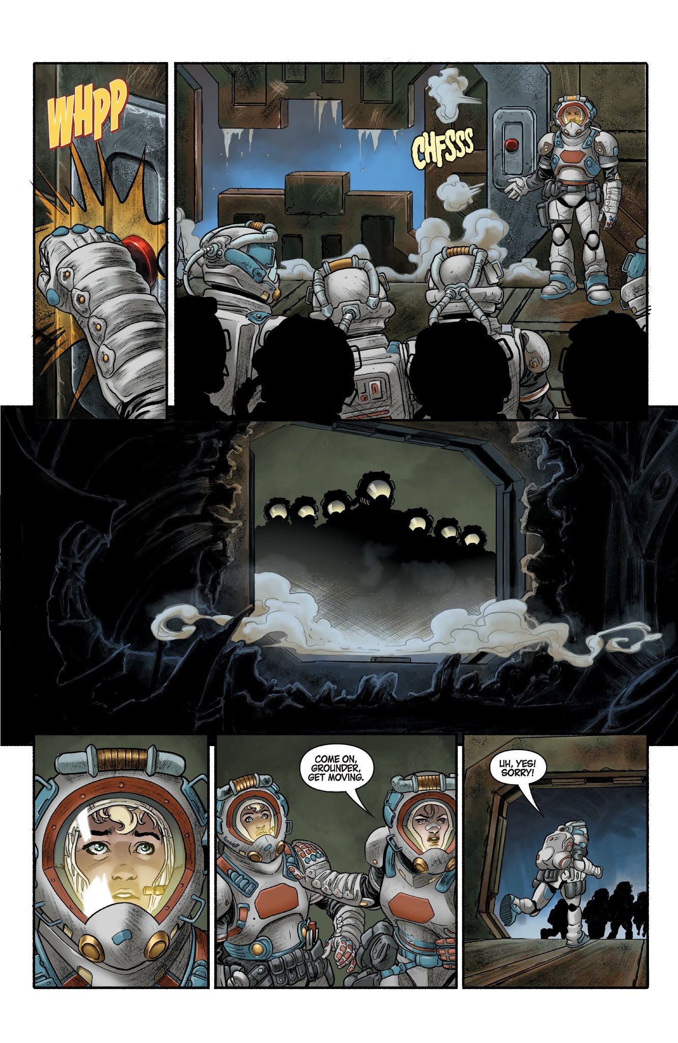 Read online StarCraft: Scavengers comic -  Issue #1 - 15