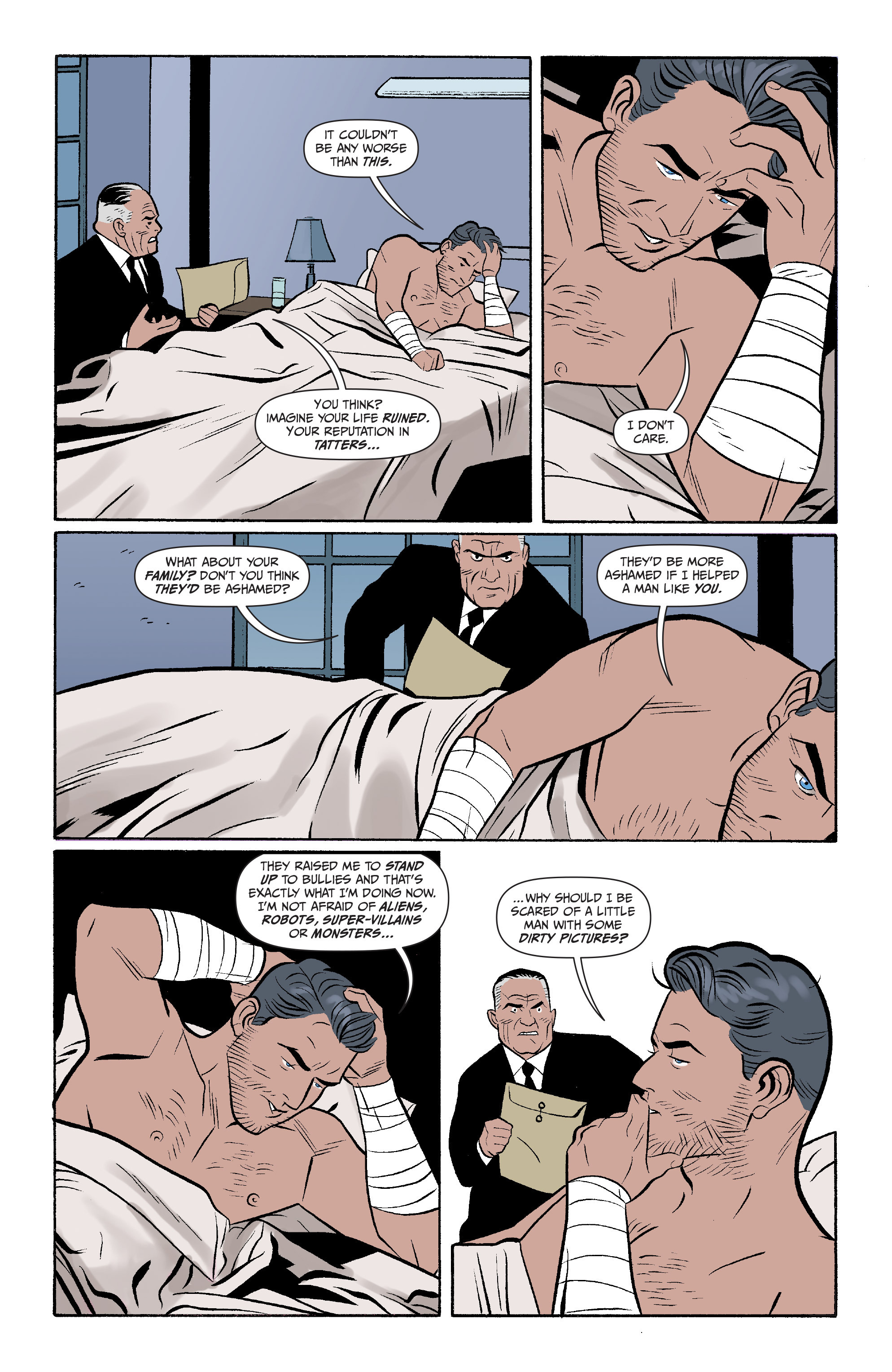 Read online Jupiter's Circle comic -  Issue #2 - 20