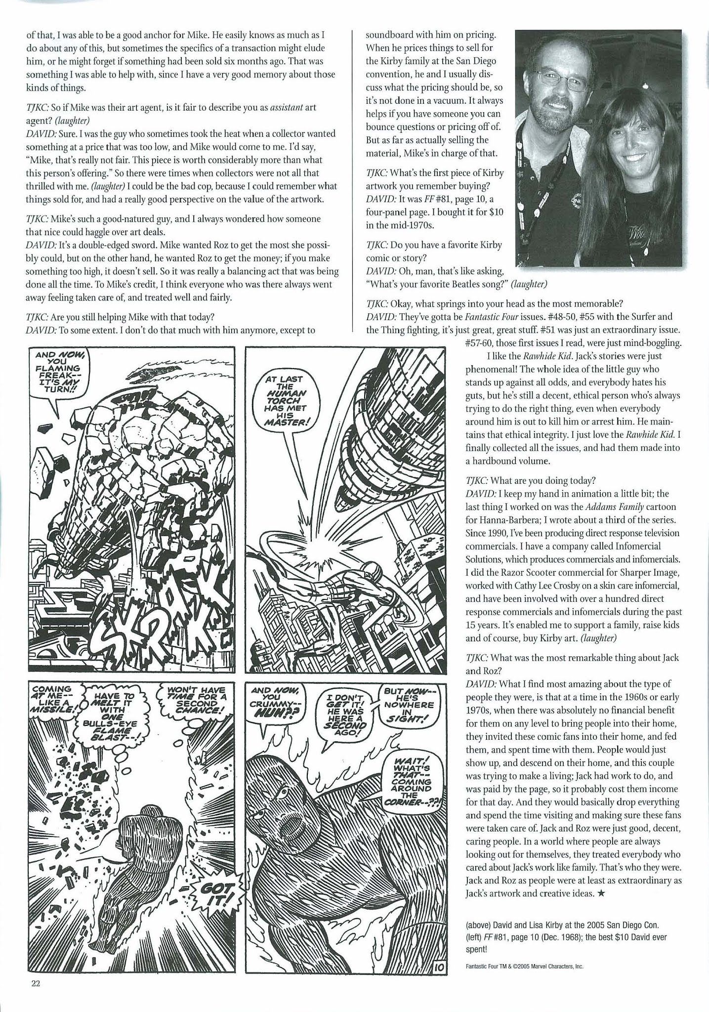 Read online The Jack Kirby Collector comic -  Issue #44 - 24