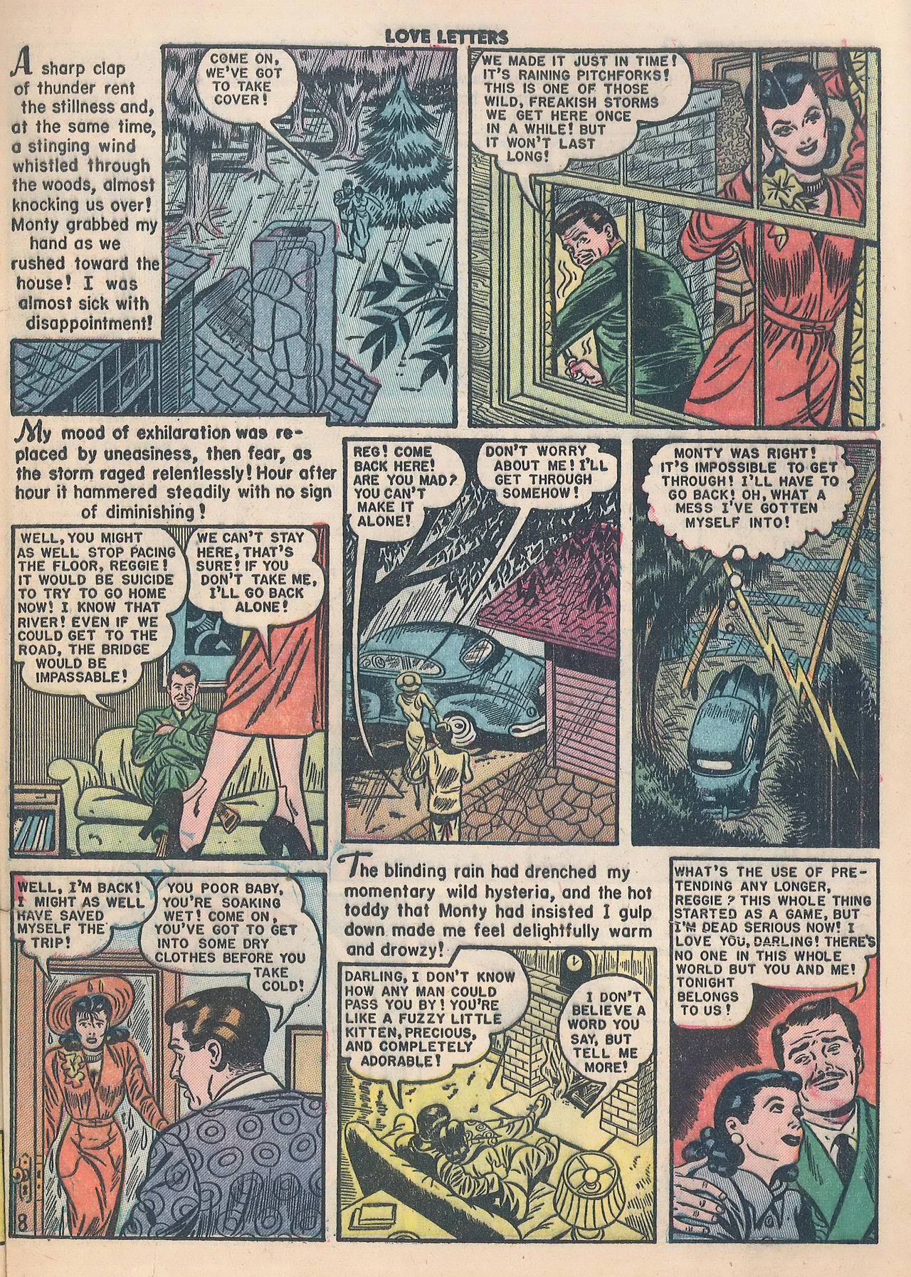 Read online Love Letters comic -  Issue #30 - 25