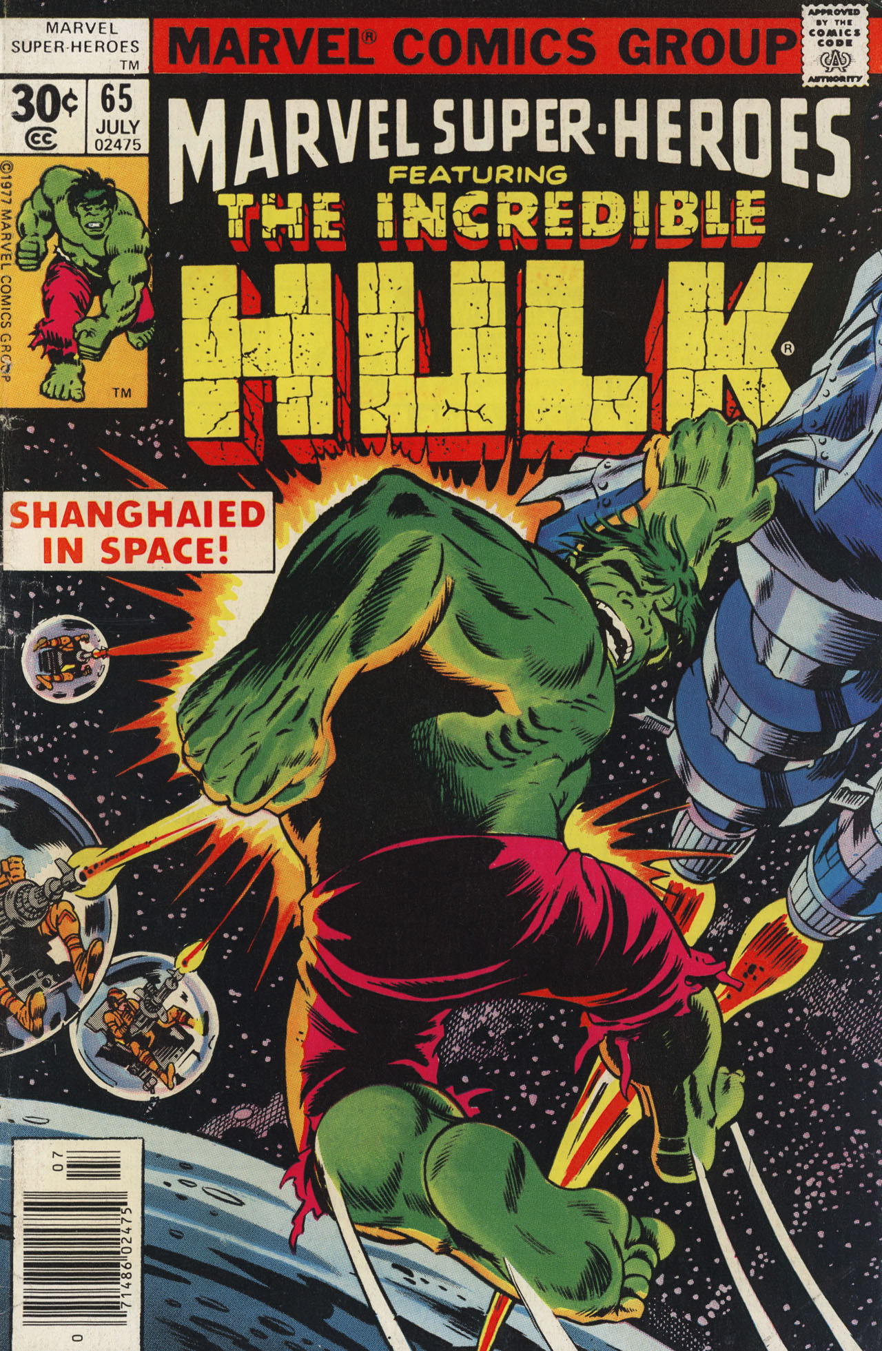 Read online Marvel Super-Heroes comic -  Issue #65 - 1