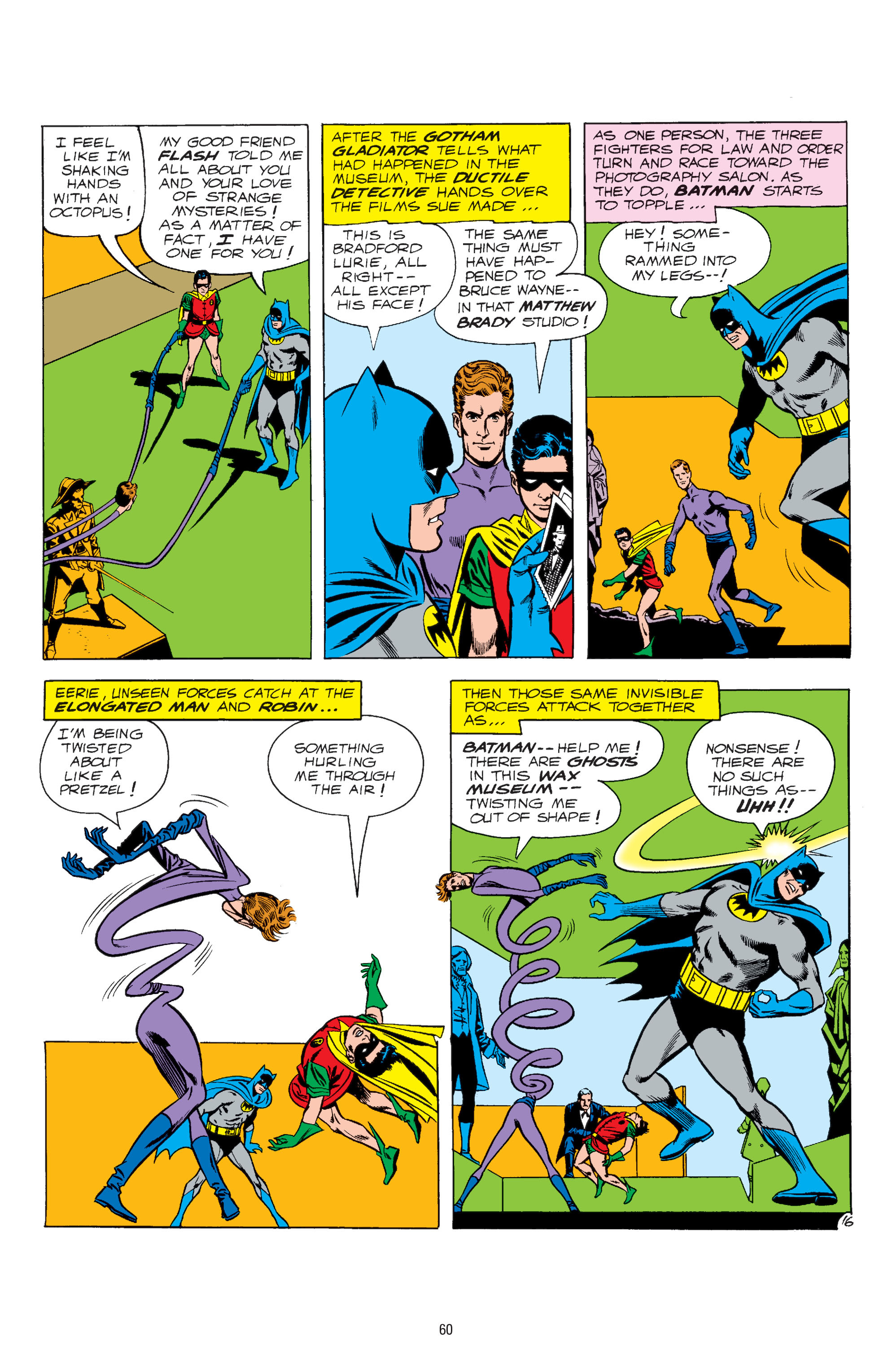 Read online Tales of the Batman: Carmine Infantino comic -  Issue # TPB (Part 1) - 61