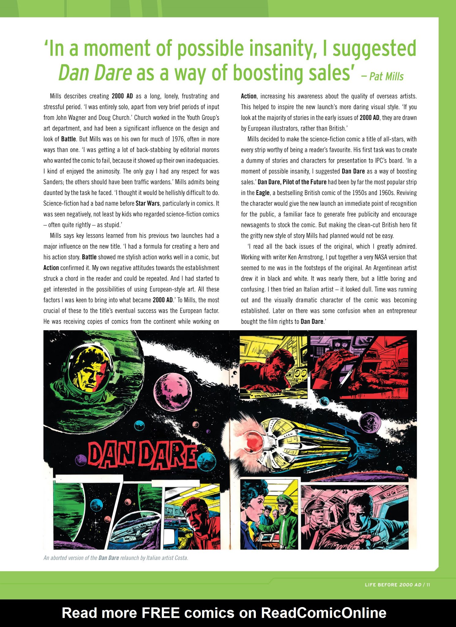 Read online Thrill-Power Overload: Forty Years of 2000 AD: Revised, Updated and Expanded! comic -  Issue # TPB (Part 1) - 12