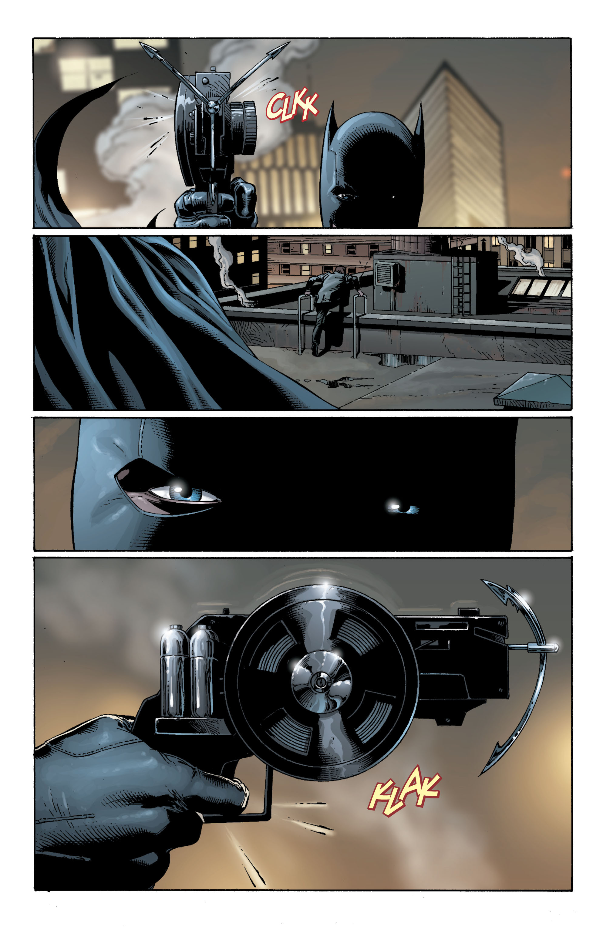 Read online Batman: Earth One comic -  Issue # TPB 1 - 7