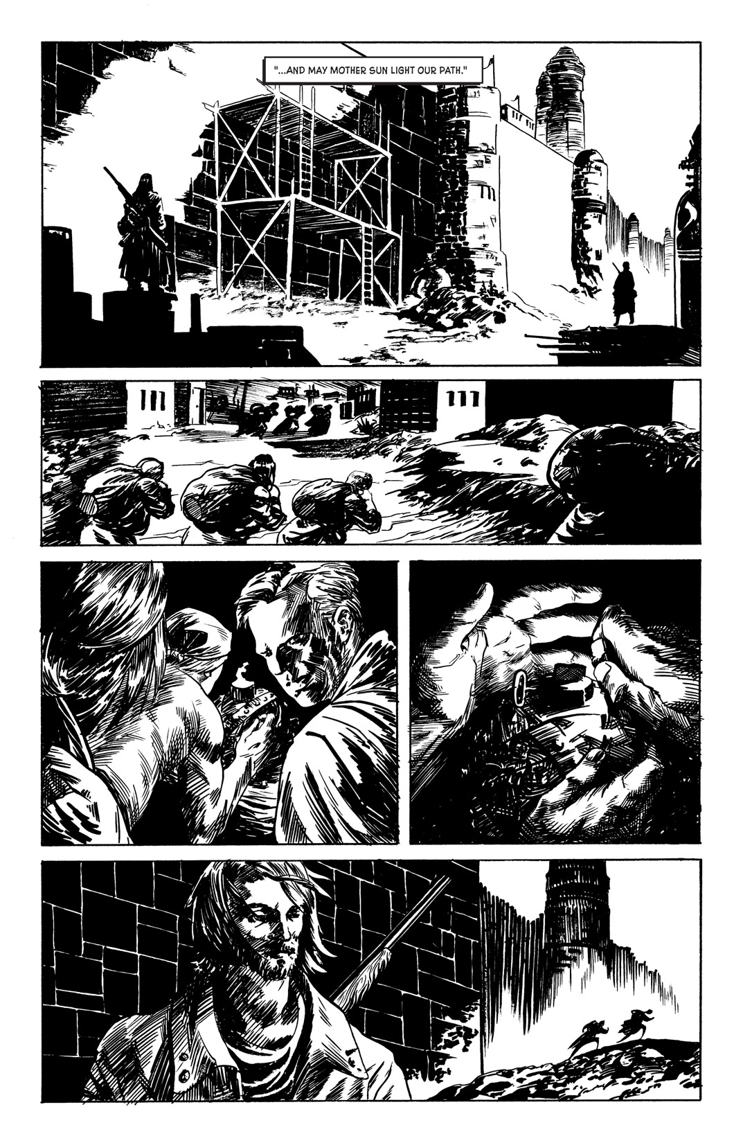 Read online Wasteland (2006) comic -  Issue #30 - 21