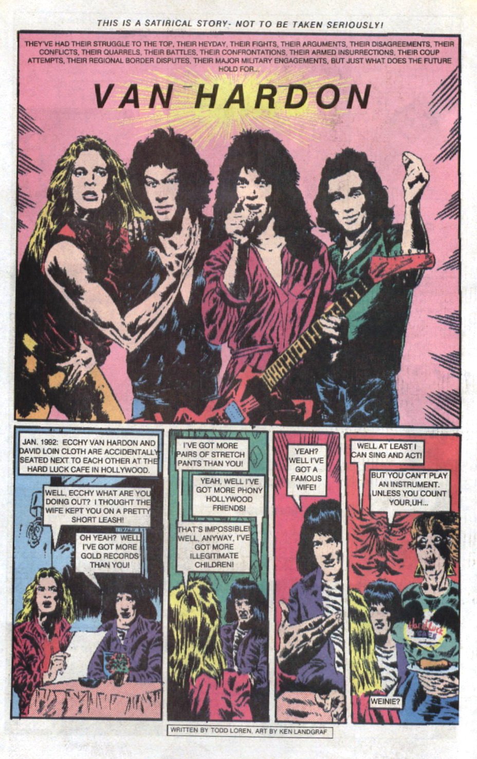 Read online Rock N' Roll Comics comic -  Issue #16 - 26