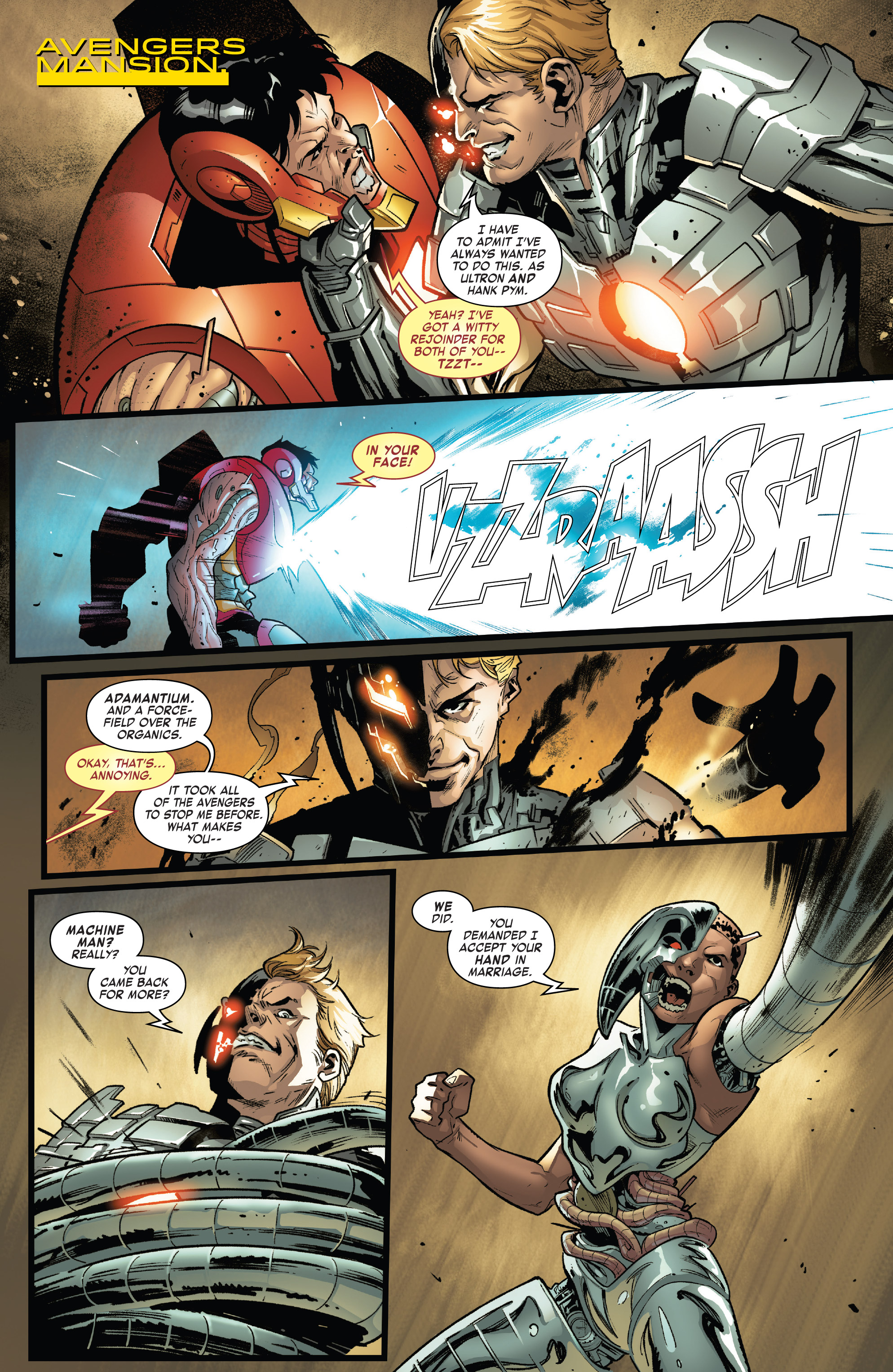 Read online Tony Stark: Iron Man comic -  Issue #17 - 11