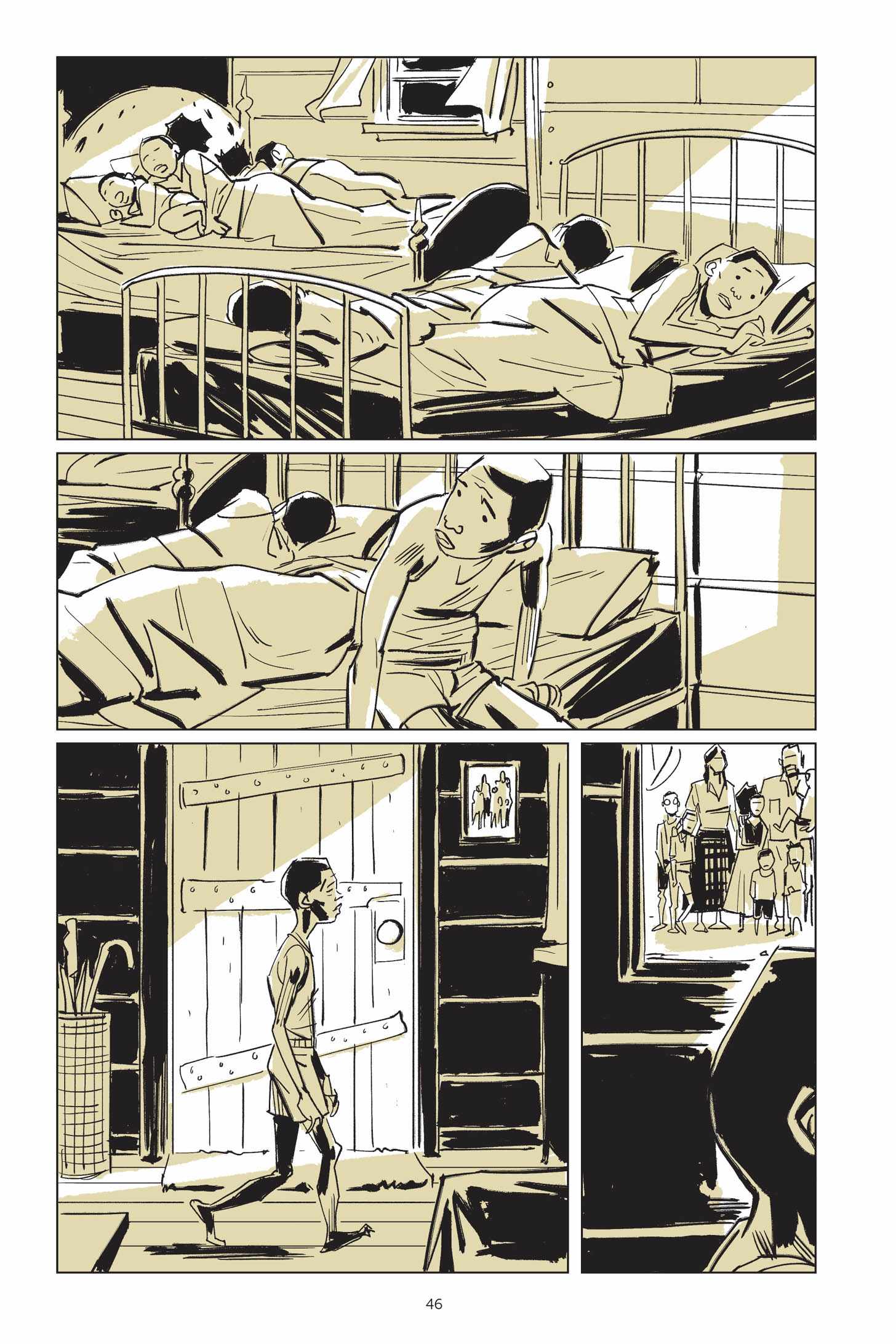 Read online Now Let Me Fly: A Portrait of Eugene Bullard comic -  Issue # TPB (Part 1) - 52