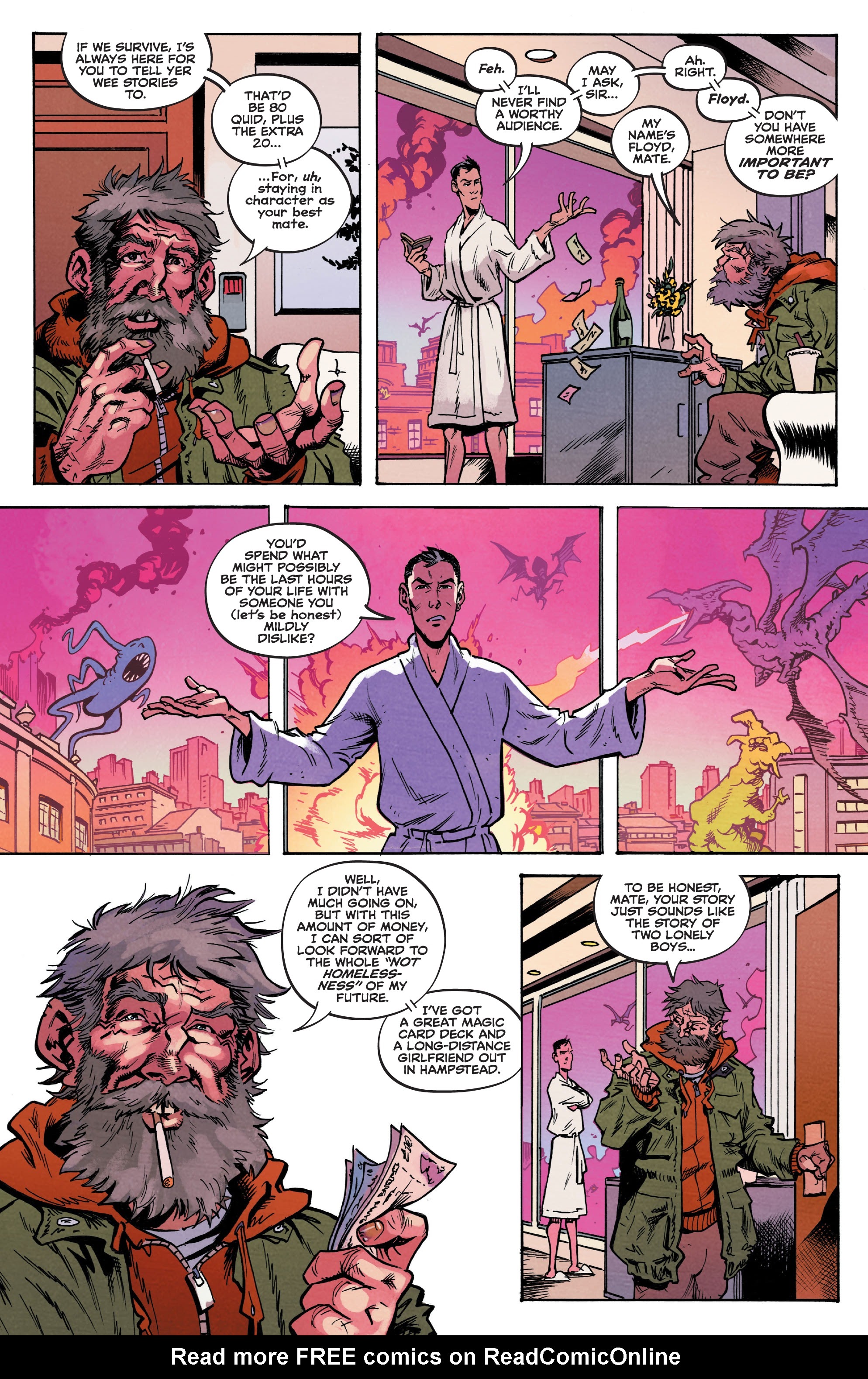 Read online Savage (2021) comic -  Issue #4 - 5