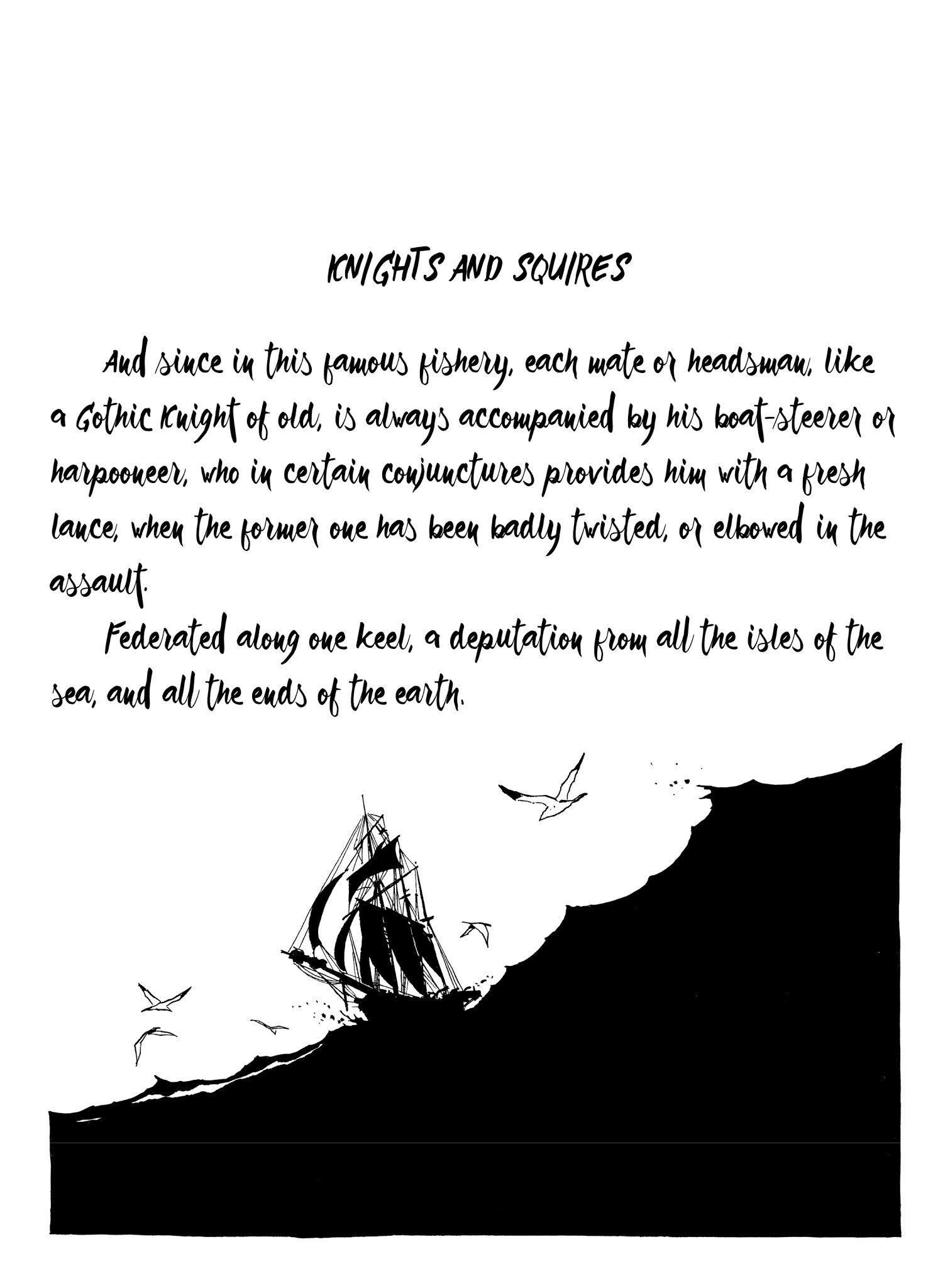 Read online Moby Dick comic -  Issue # TPB (Part 1) - 49