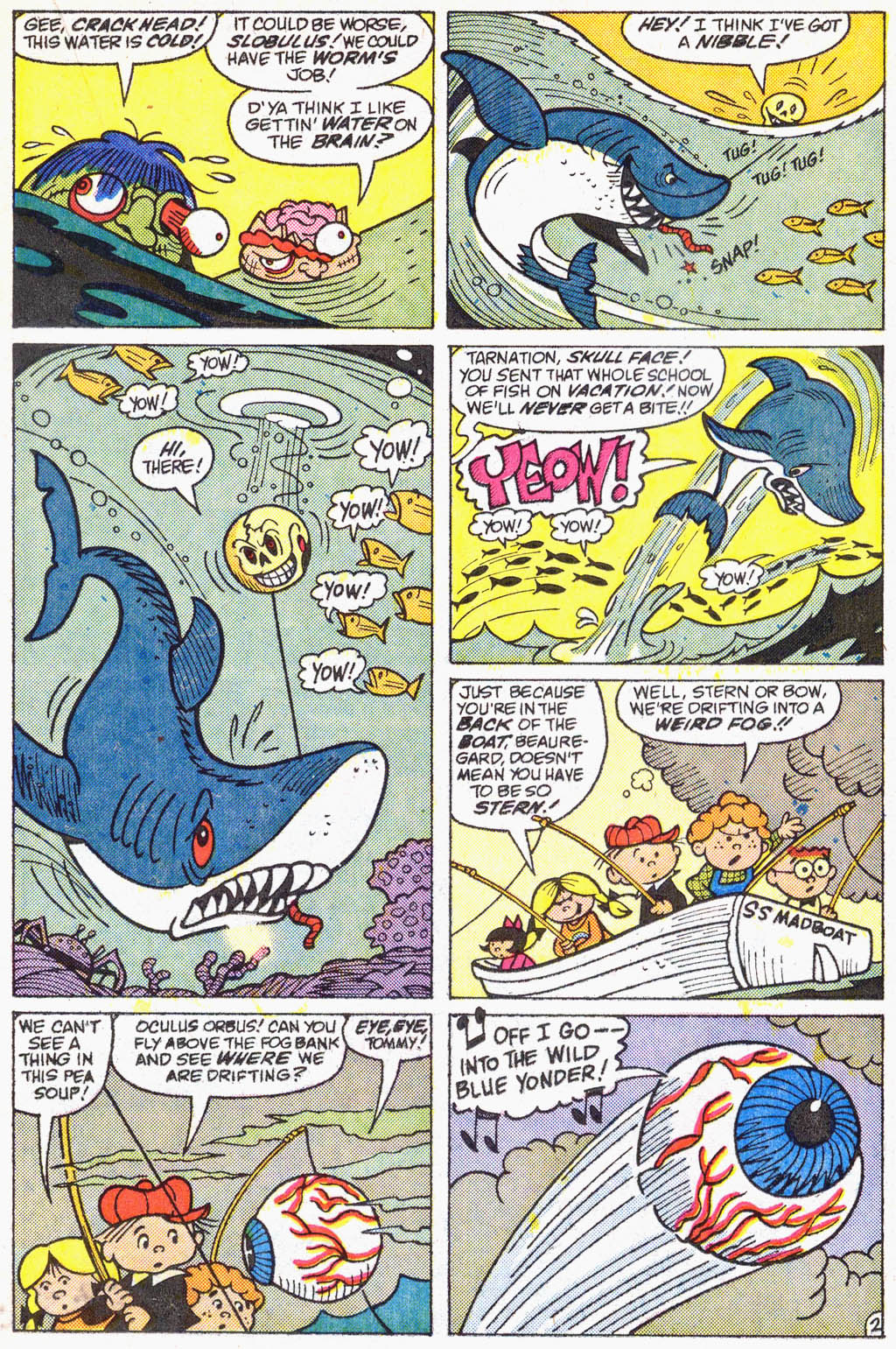 Read online Madballs comic -  Issue #2 - 12