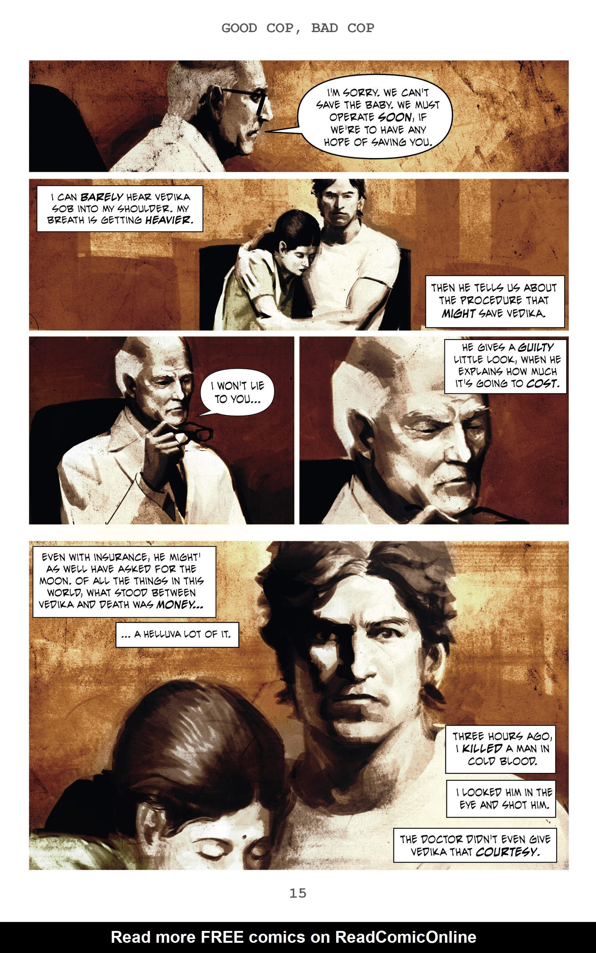 Read online Mumbai Confidential comic -  Issue #2 - 15