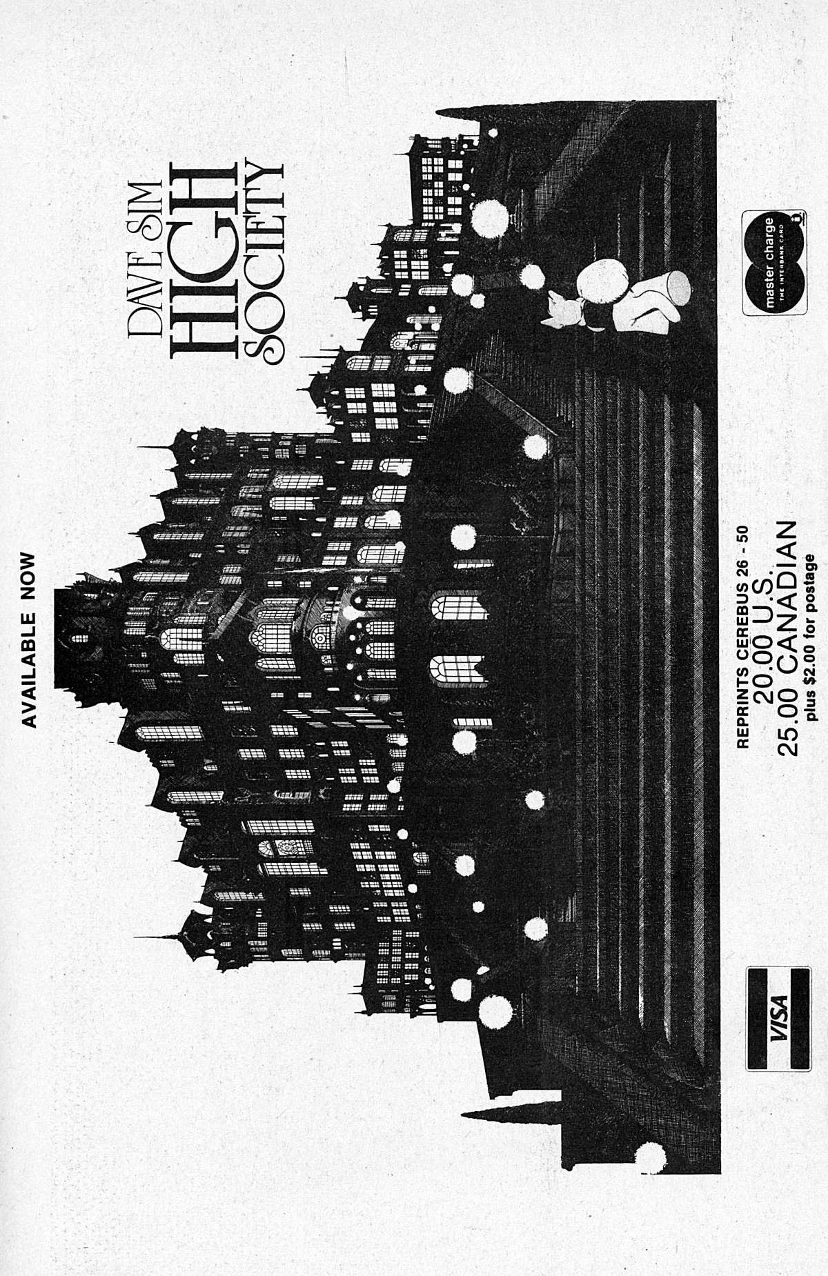 Read online Cerebus comic -  Issue #105 - 26